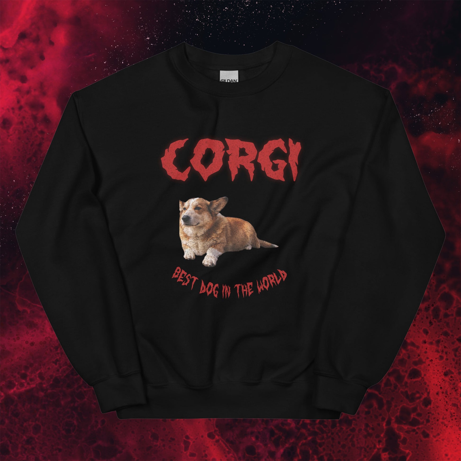 Red Hell Hoodie for Men Gift For Women and Dog Lover