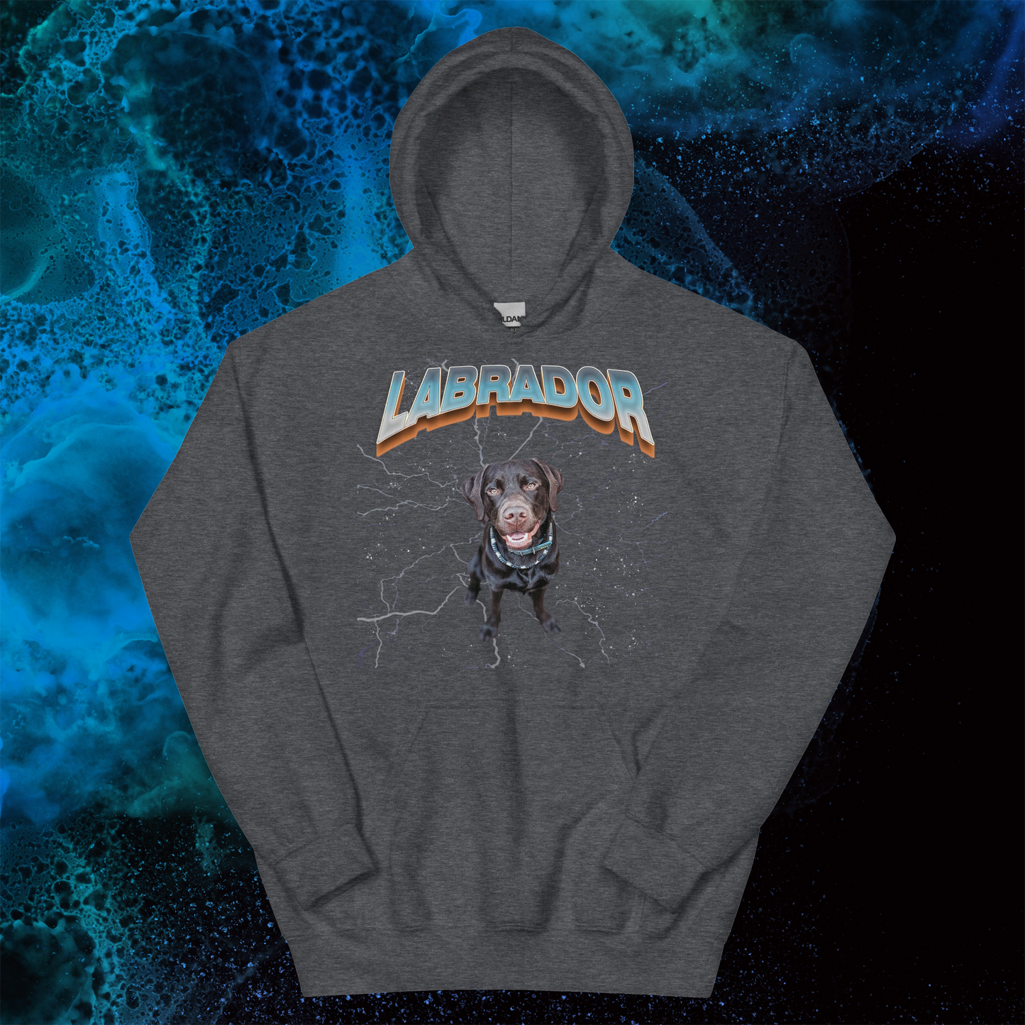 Lightning Hoodie for Men Gift For Women and Dog Lover