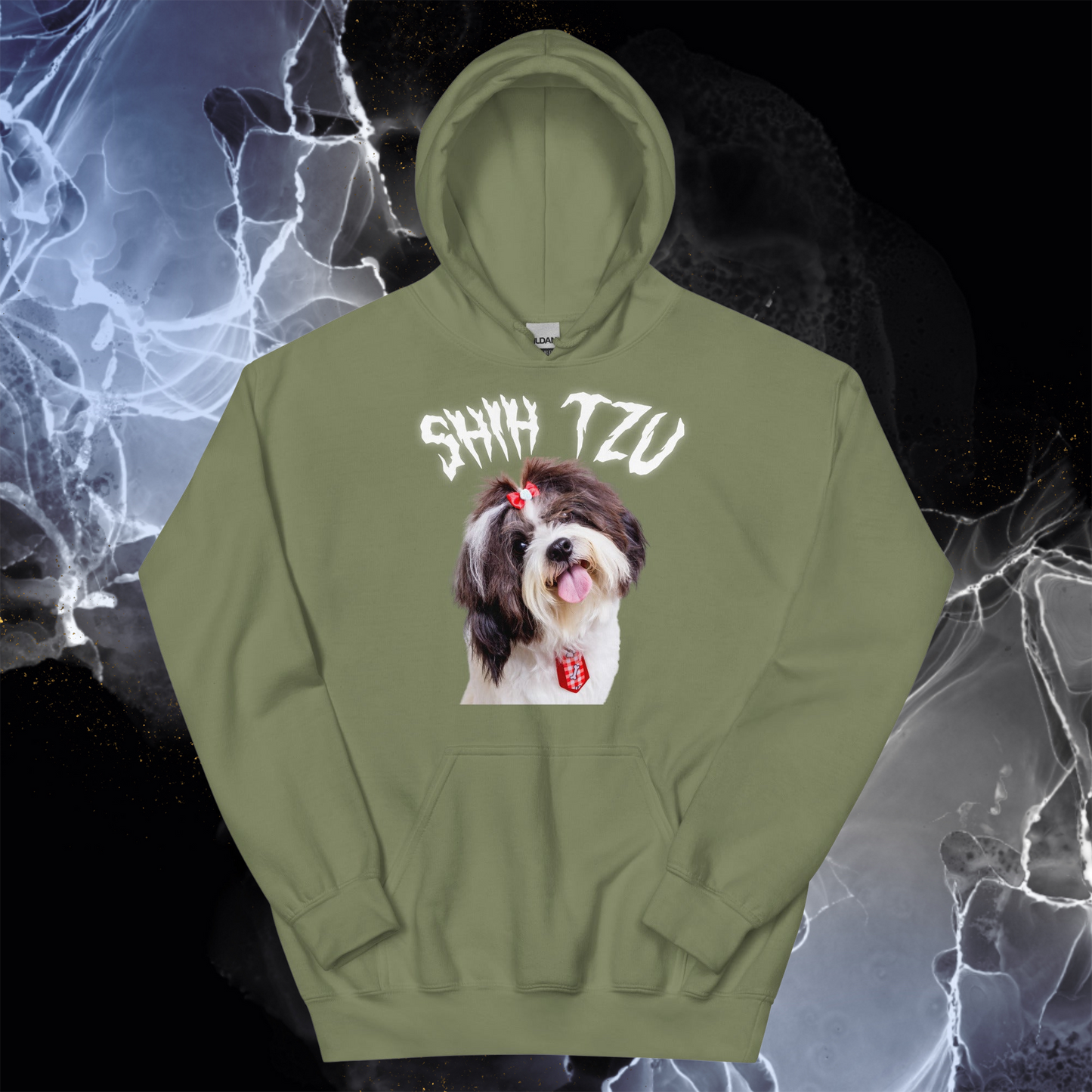 White Hell Hoodie for Men Gift For Women and Dog Lover