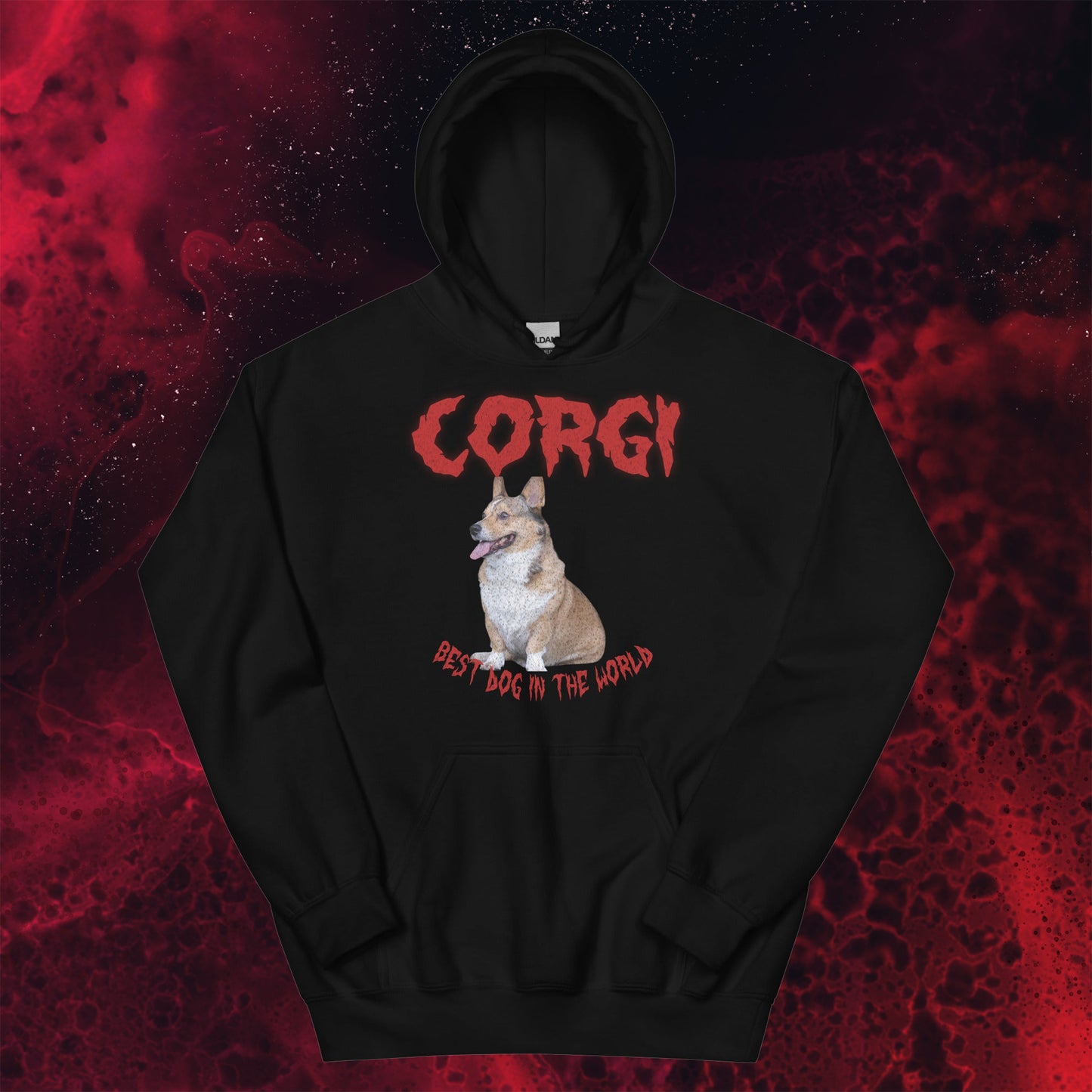 Red Hell Sweatshirt for Men Gift For Women and Dog Lover