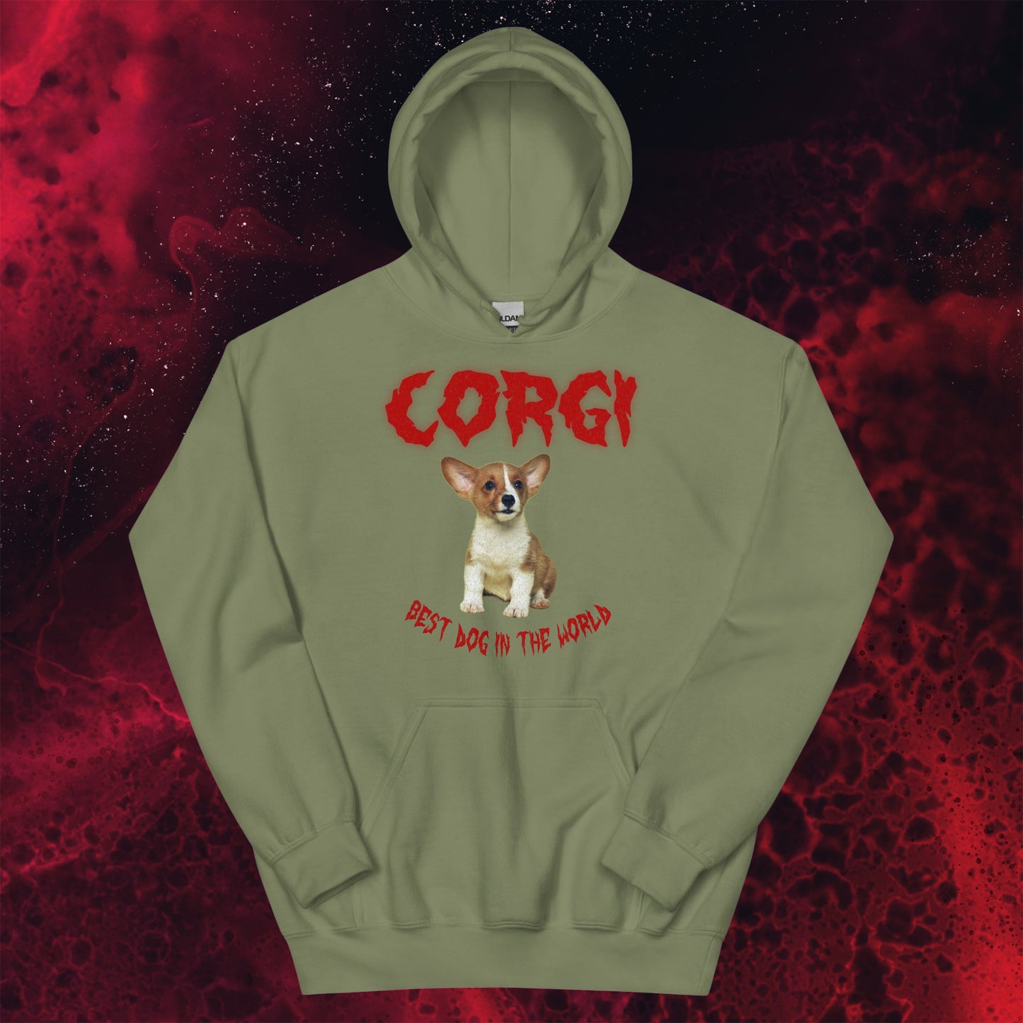 Red Hell Sweatshirt for Men Gift For Women and Dog Lover