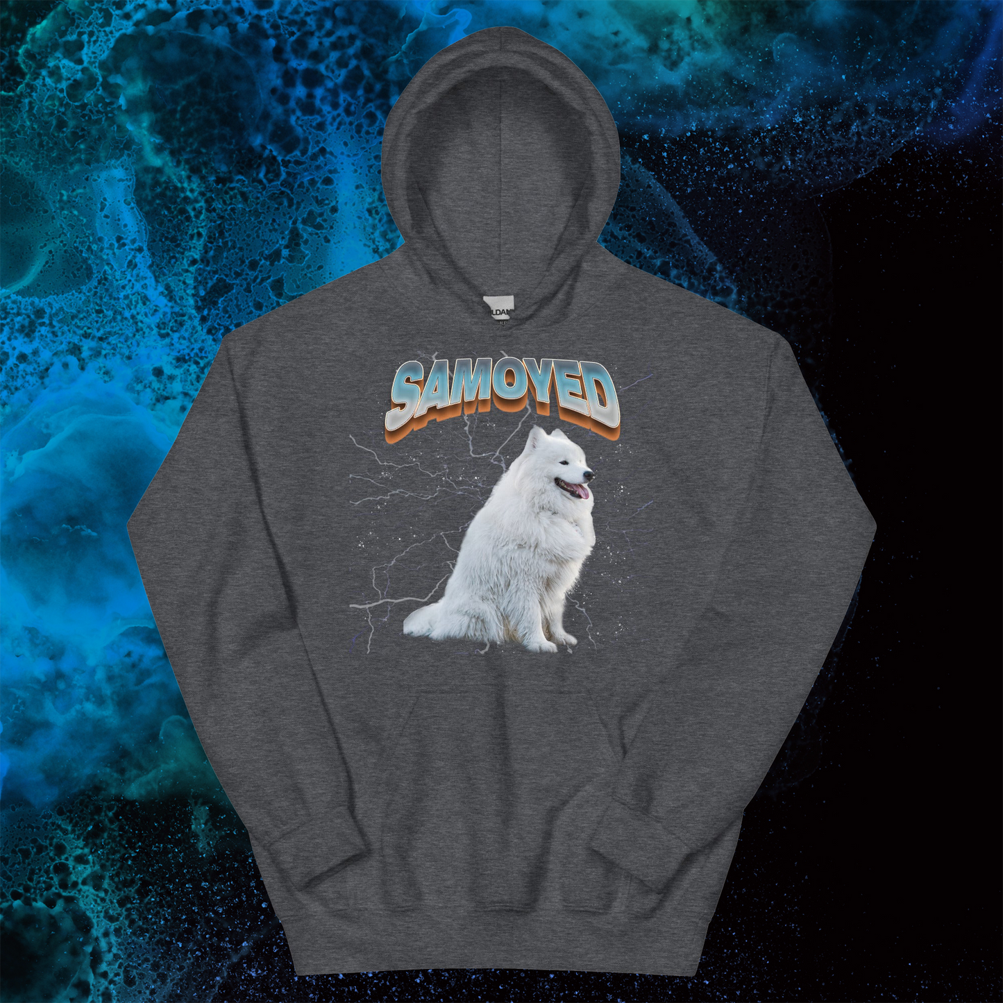 Lightning Hoodie for Men Gift For Women and Dog Lover