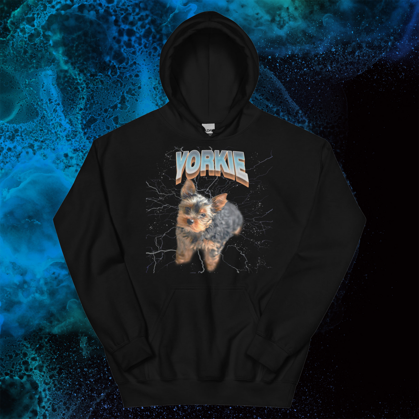 Lightning Hoodie for Men Gift For Women and Dog Lover