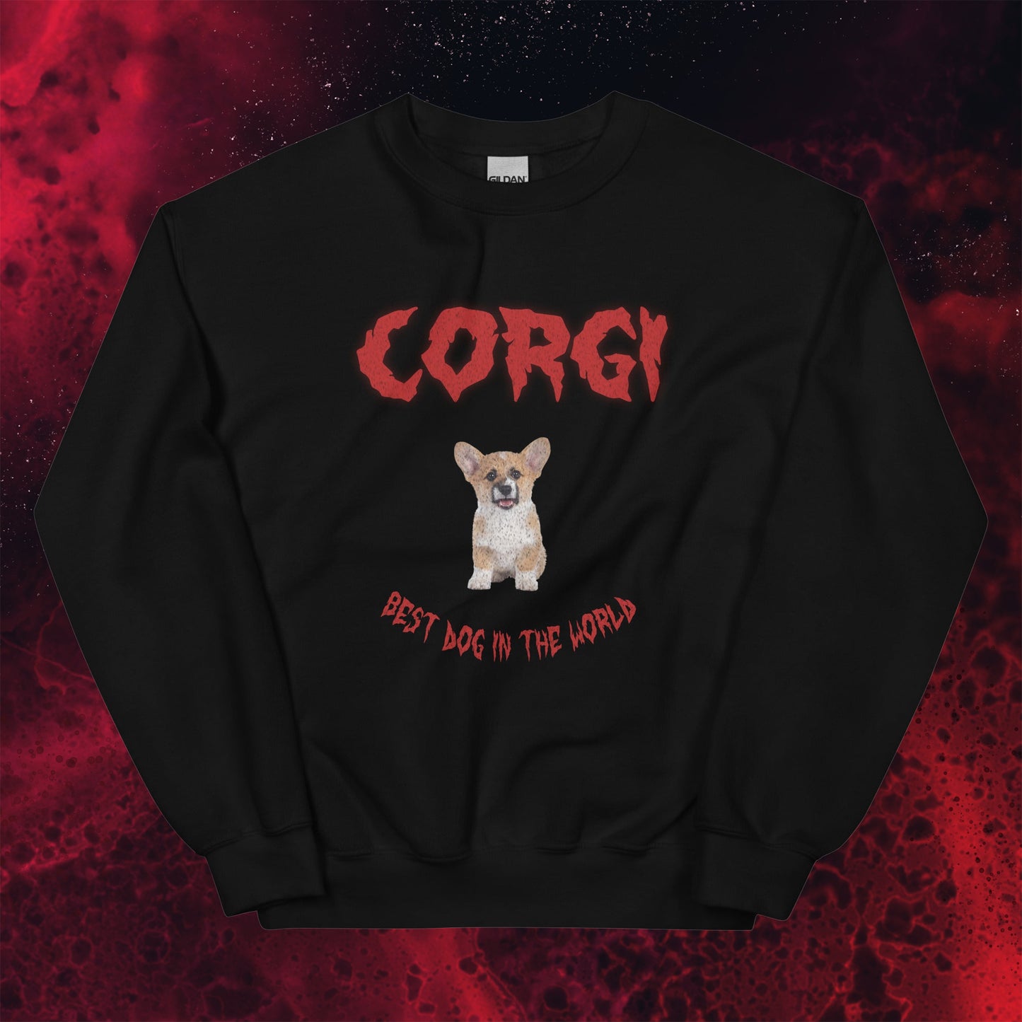 Red Hell Hoodie for Men Gift For Women and Dog Lover