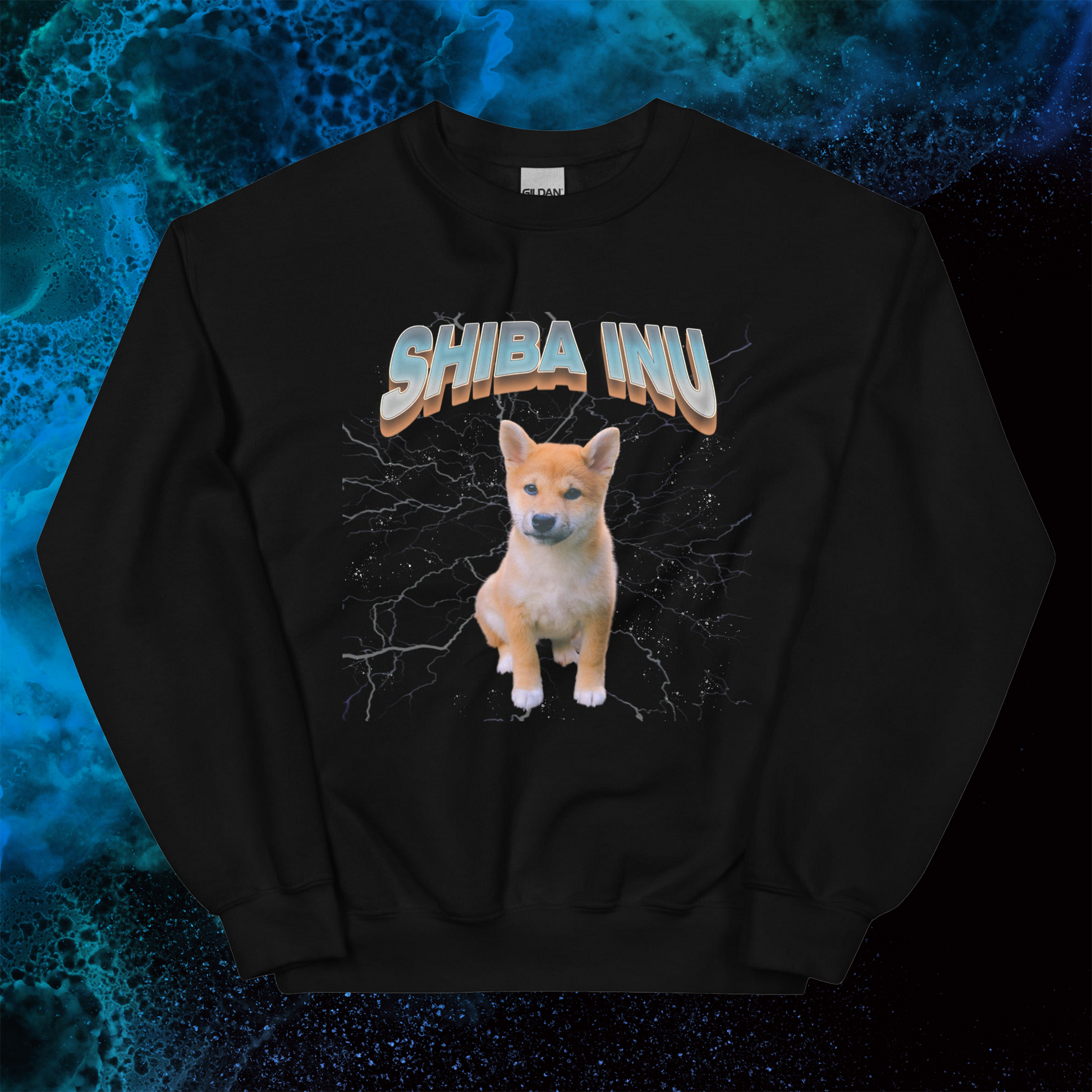 Lightning Sweatshirt for Men Gift For Women and Dog Lover