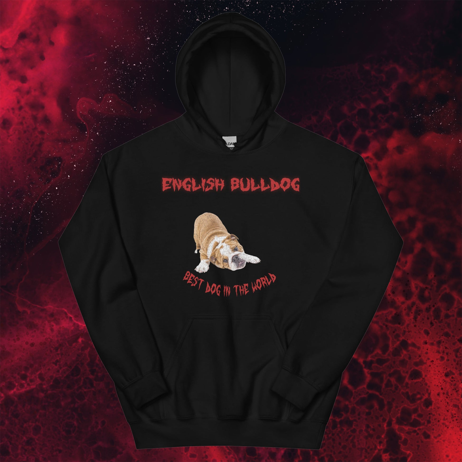 Red Hell Sweatshirt for Men Gift For Women and Dog Lover