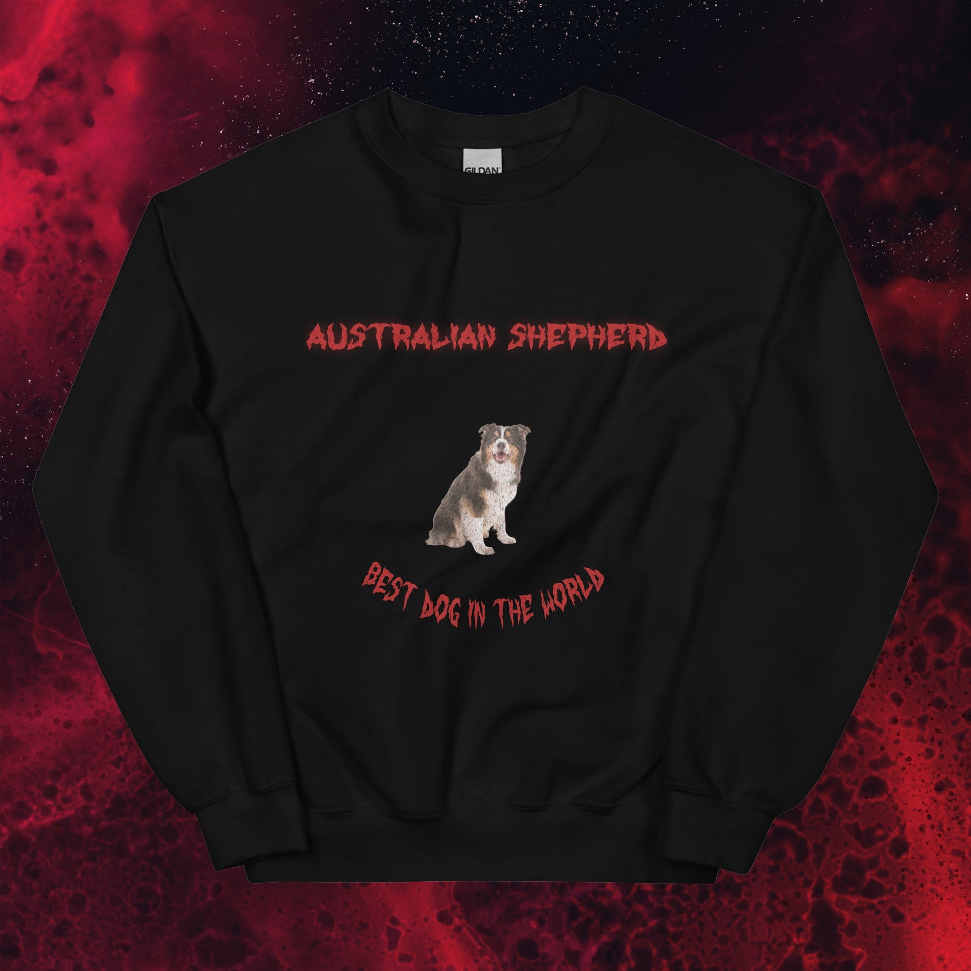 Red Hell Sweatshirt for Men Gift For Women and Dog Lover