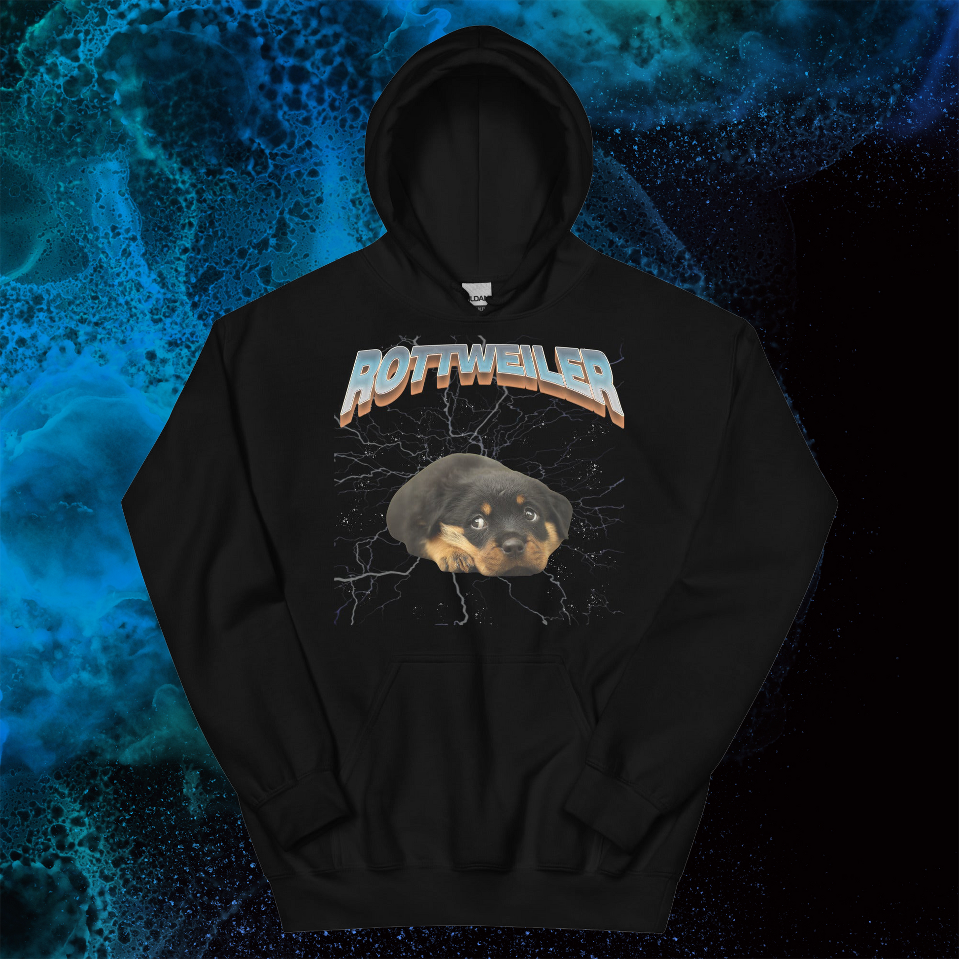 Lightning Hoodie for Men Gift For Women and Dog Lover