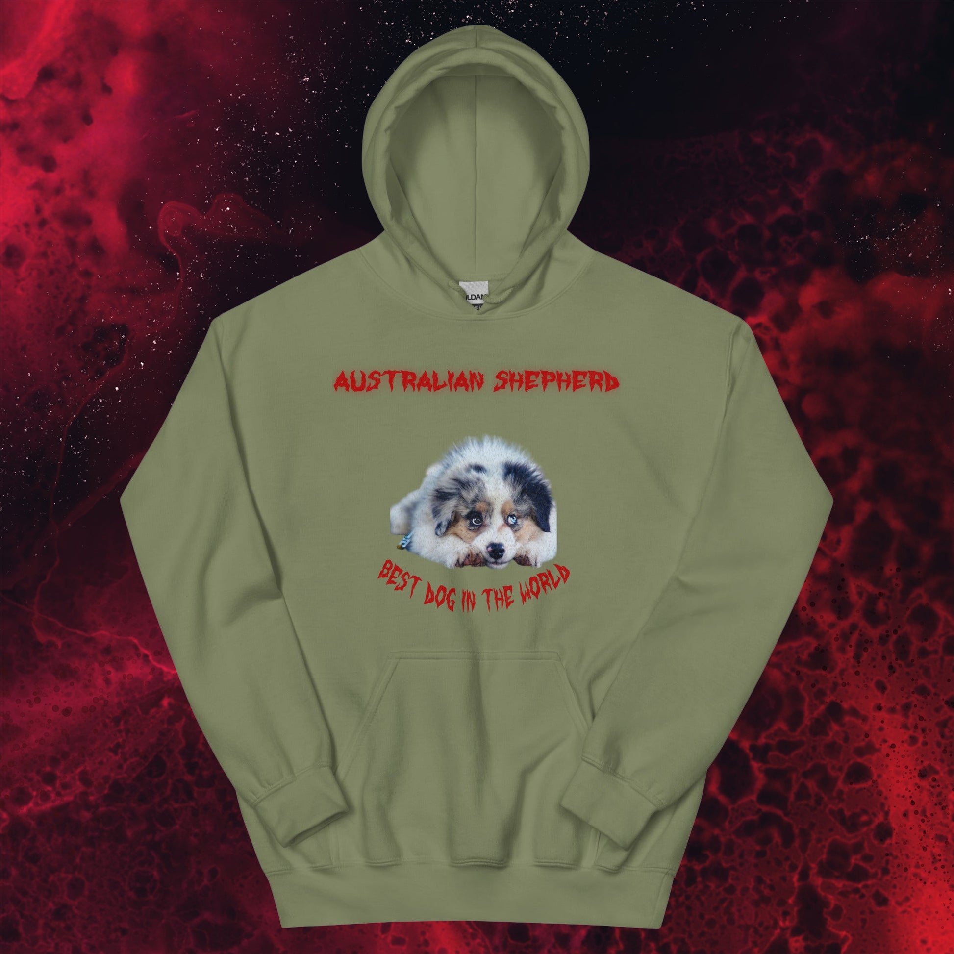 Red Hell Hoodie for Men Gift For Women and Dog Lover