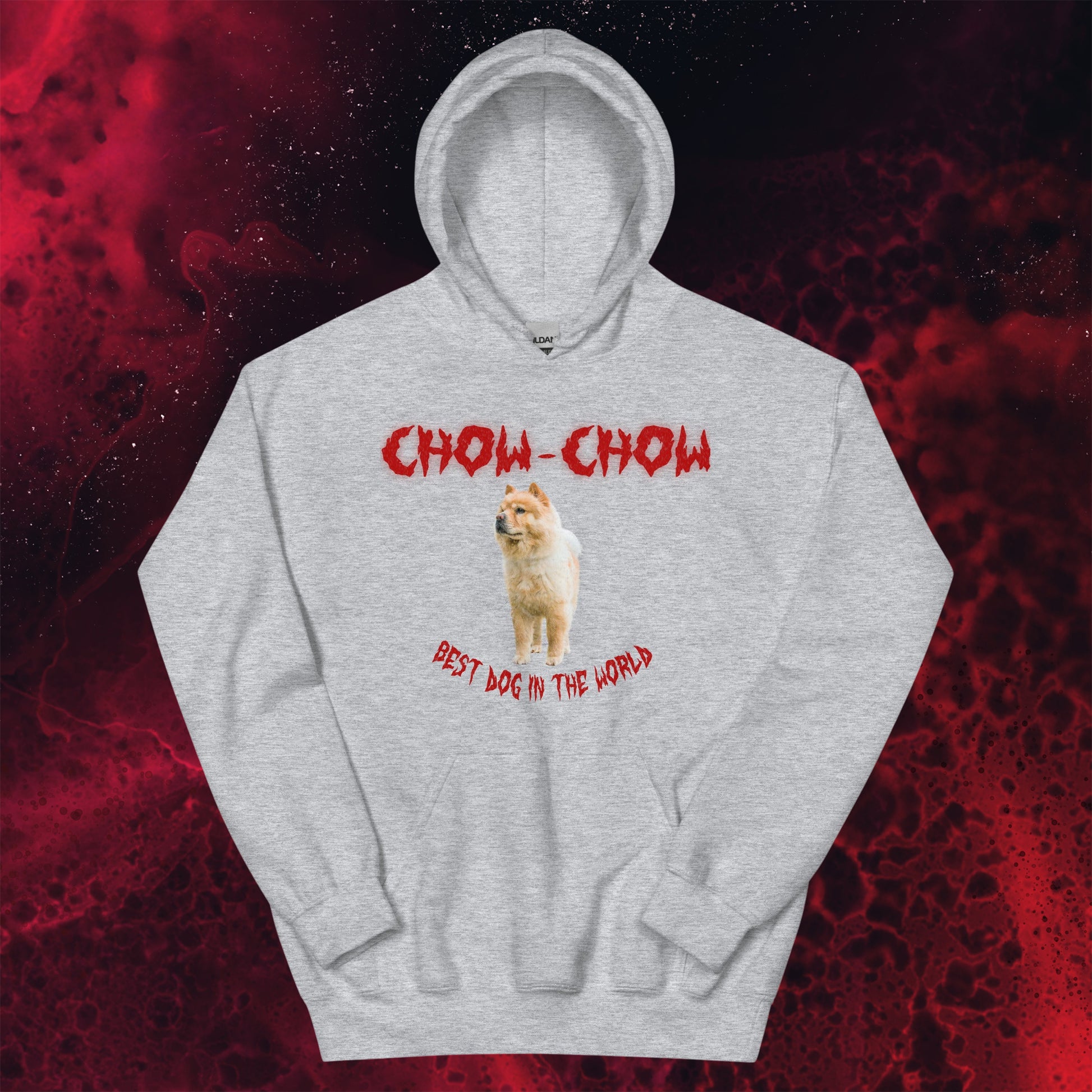 Red Hell Sweatshirt for Men Gift For Women and Dog Lover