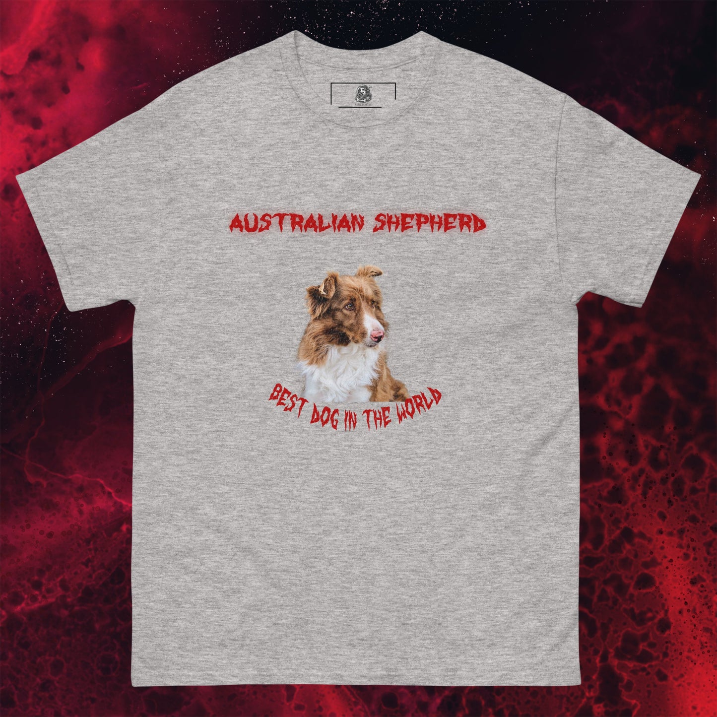 Red Hell T-Shirt for Men Gift For Women and Dog Lover