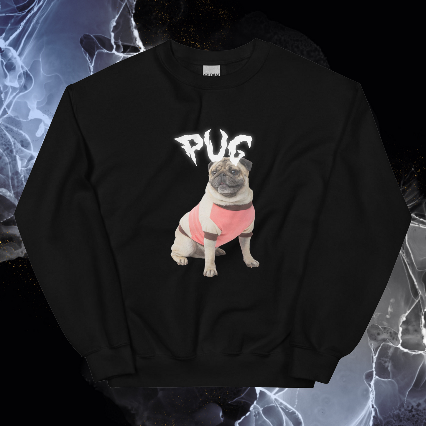 White Hell Sweatshirt for Men Gift For Women and Dog Lover