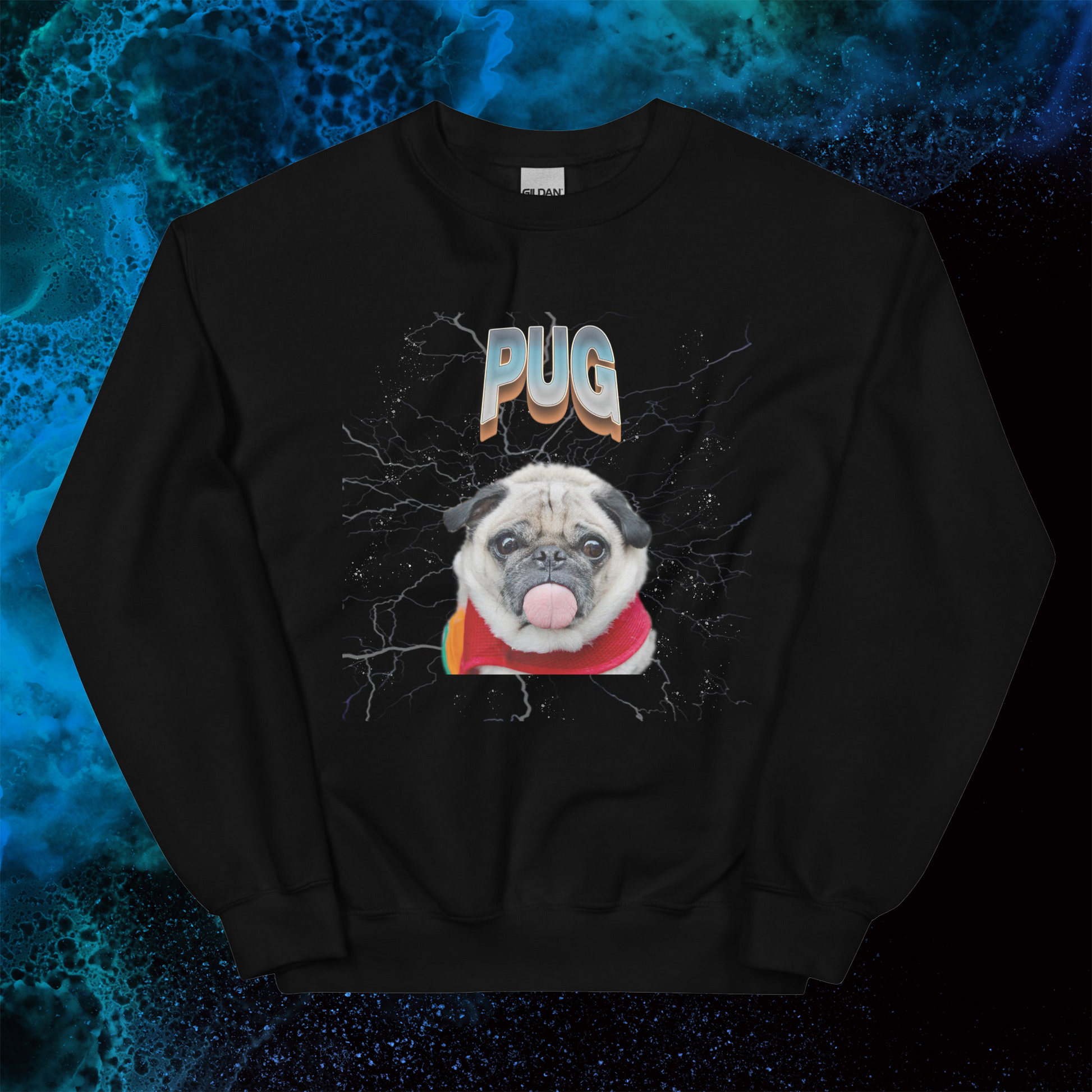 Lightning Sweatshirt for Men Gift For Women and Dog Lover