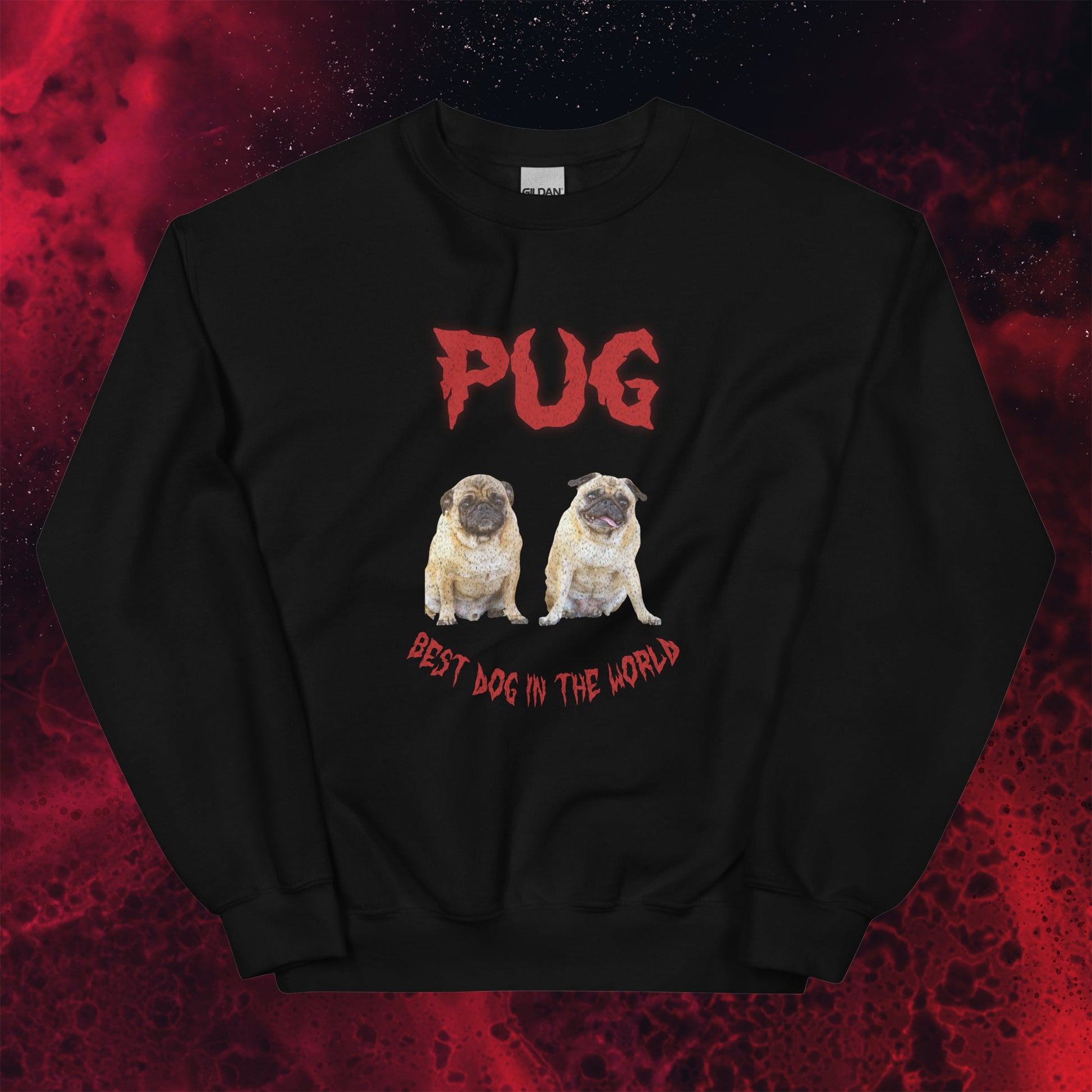 Red Hell Hoodie for Men Gift For Women and Dog Lover