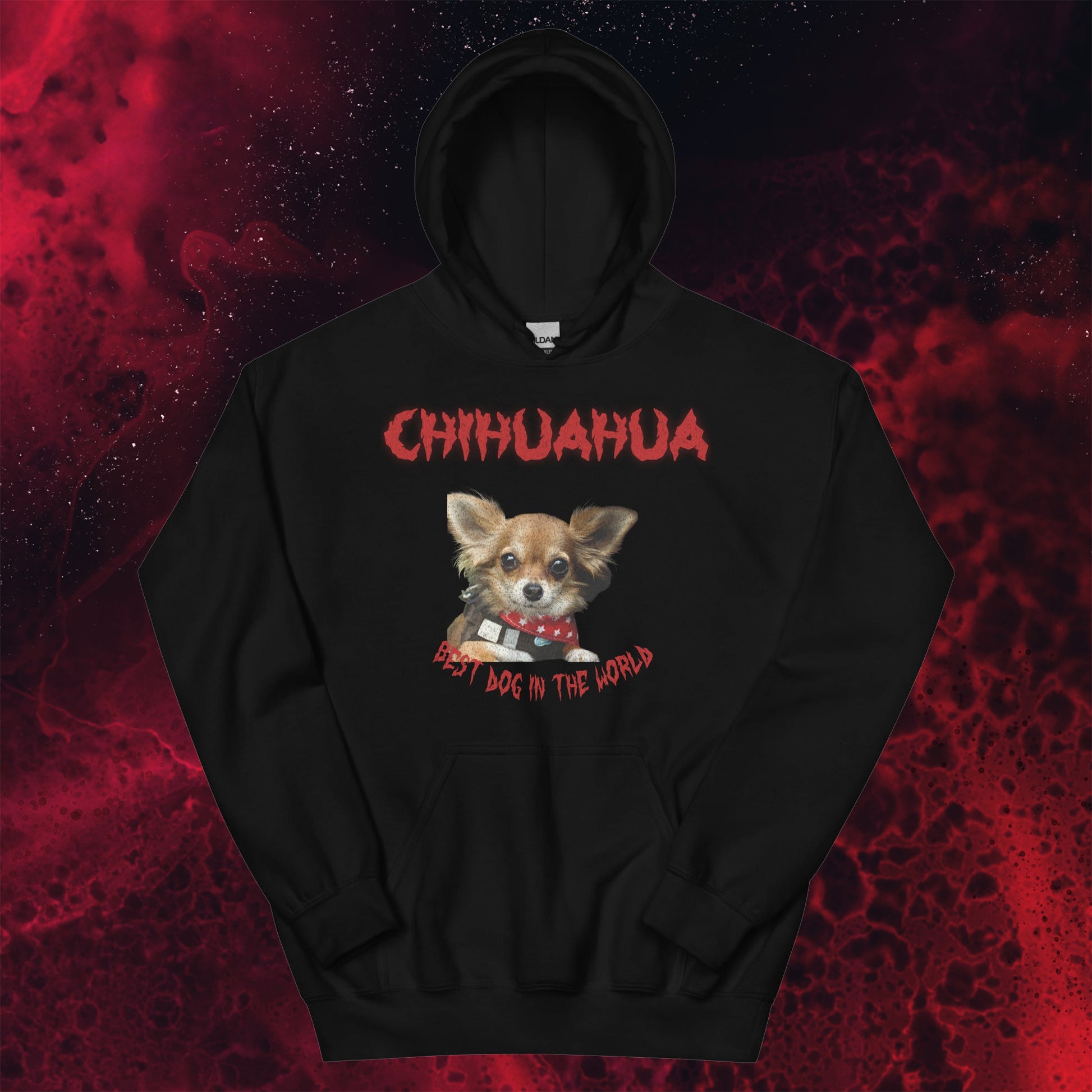 Red Hell Sweatshirt for Men Gift For Women and Dog Lover