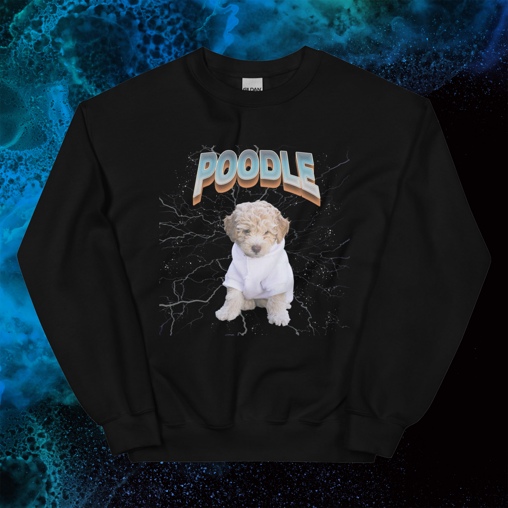 Lightning Sweatshirt for Men Gift For Women and Dog Lover