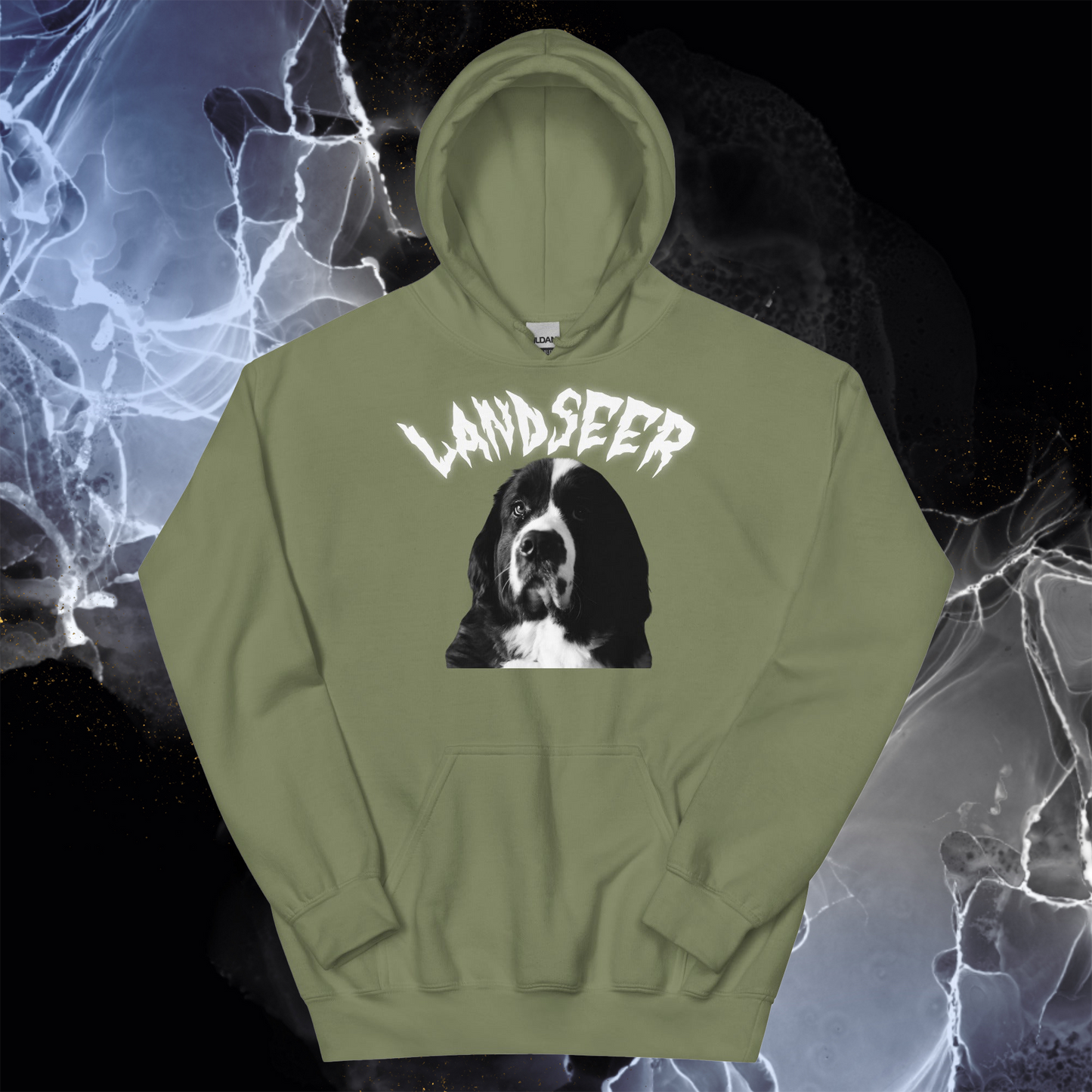 White Hell Hoodie for Men Gift For Women and Dog Lover