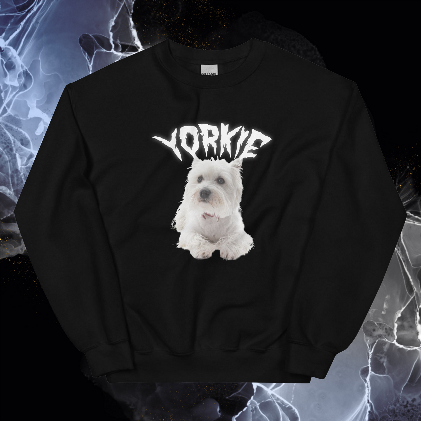 White Hell Sweatshirt for Men Gift For Women and Dog Lover