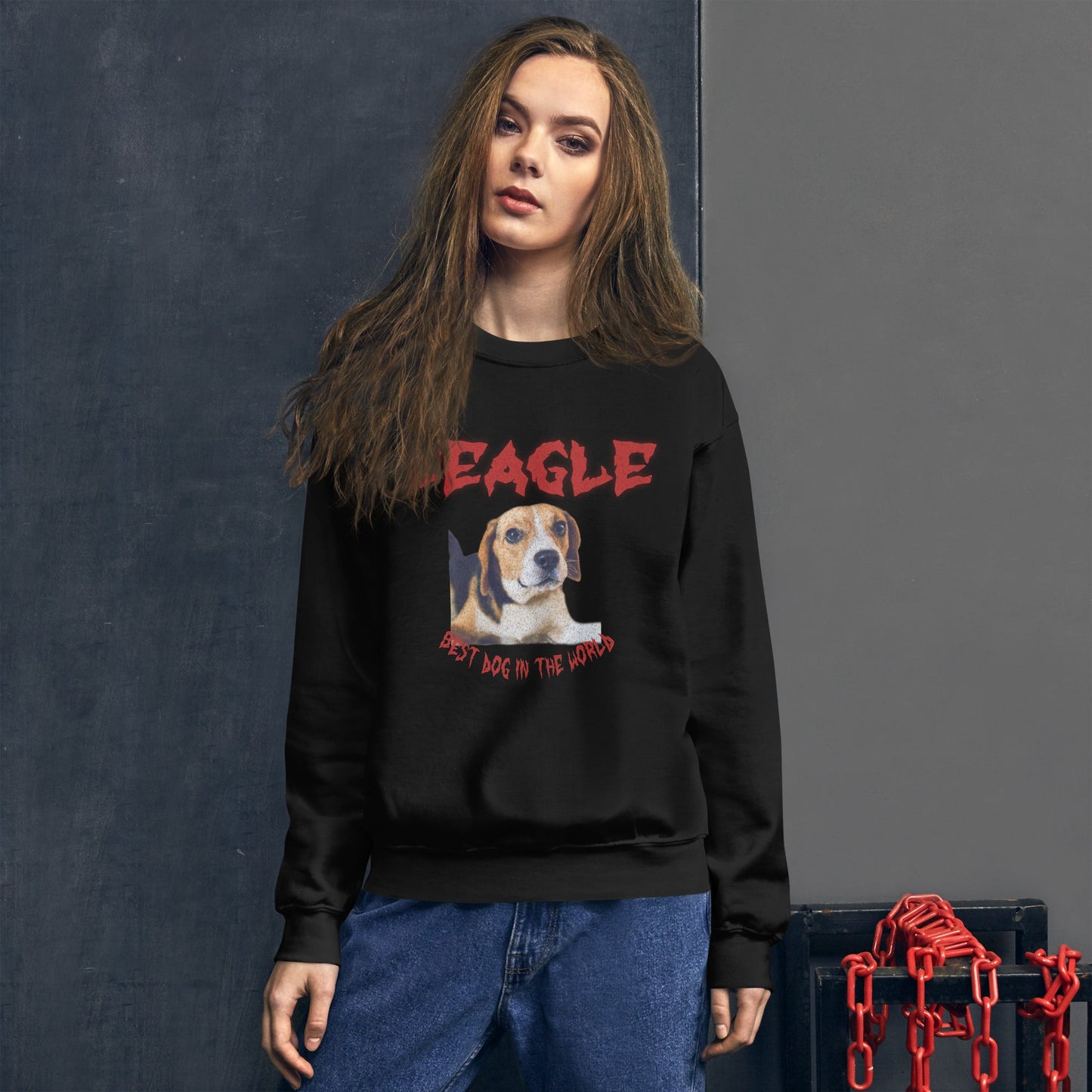 Red Hell Hoodie for Men Gift For Women and Dog Lover