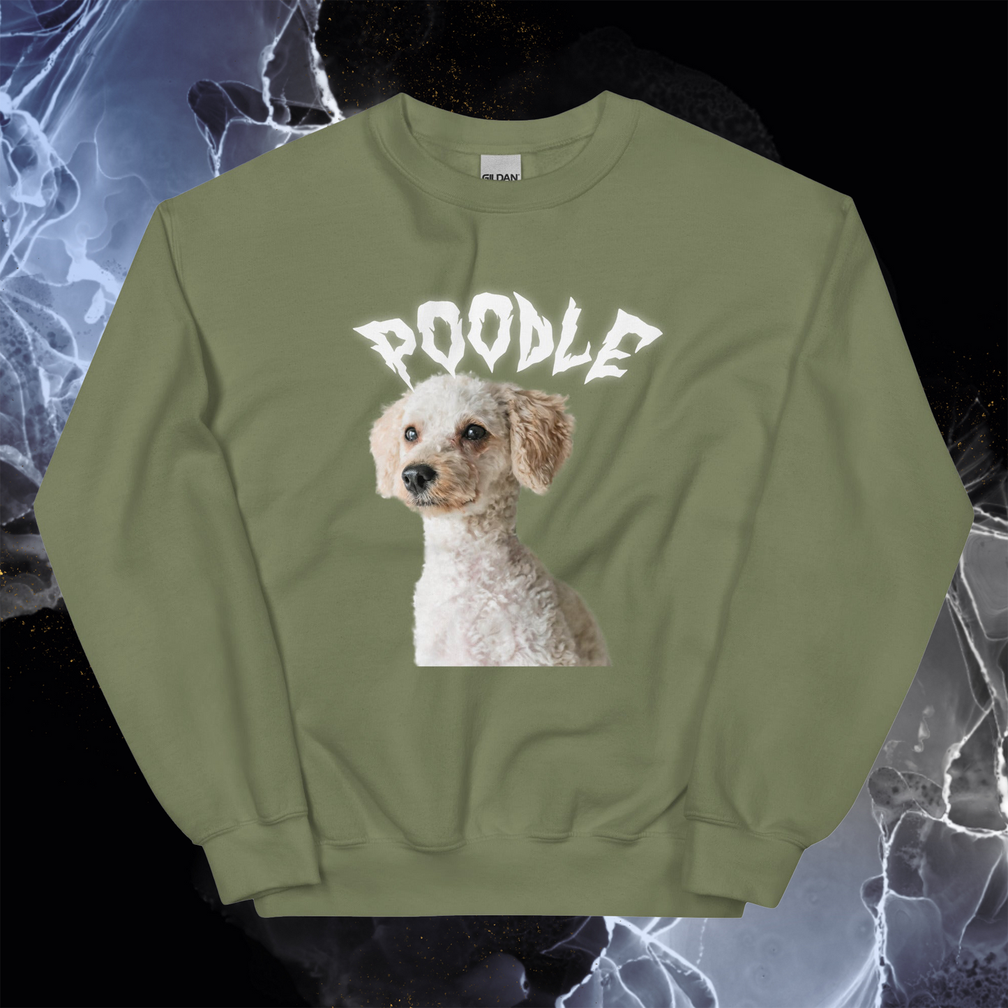 White Hell Sweatshirt for Men Gift For Women and Dog Lover