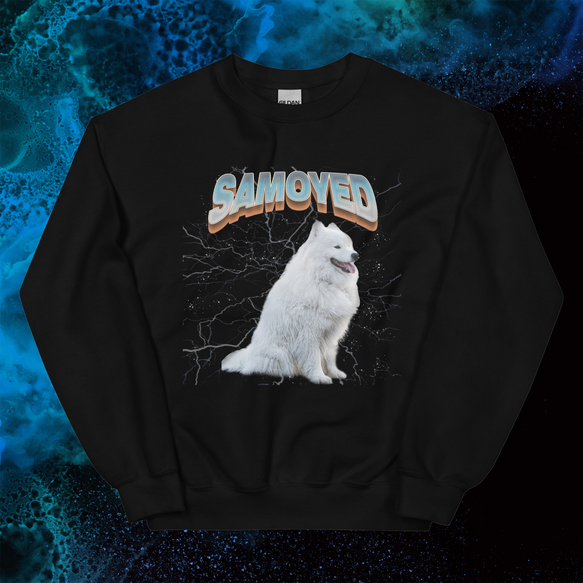 Lightning Sweatshirt for Men Gift For Women and Dog Lover