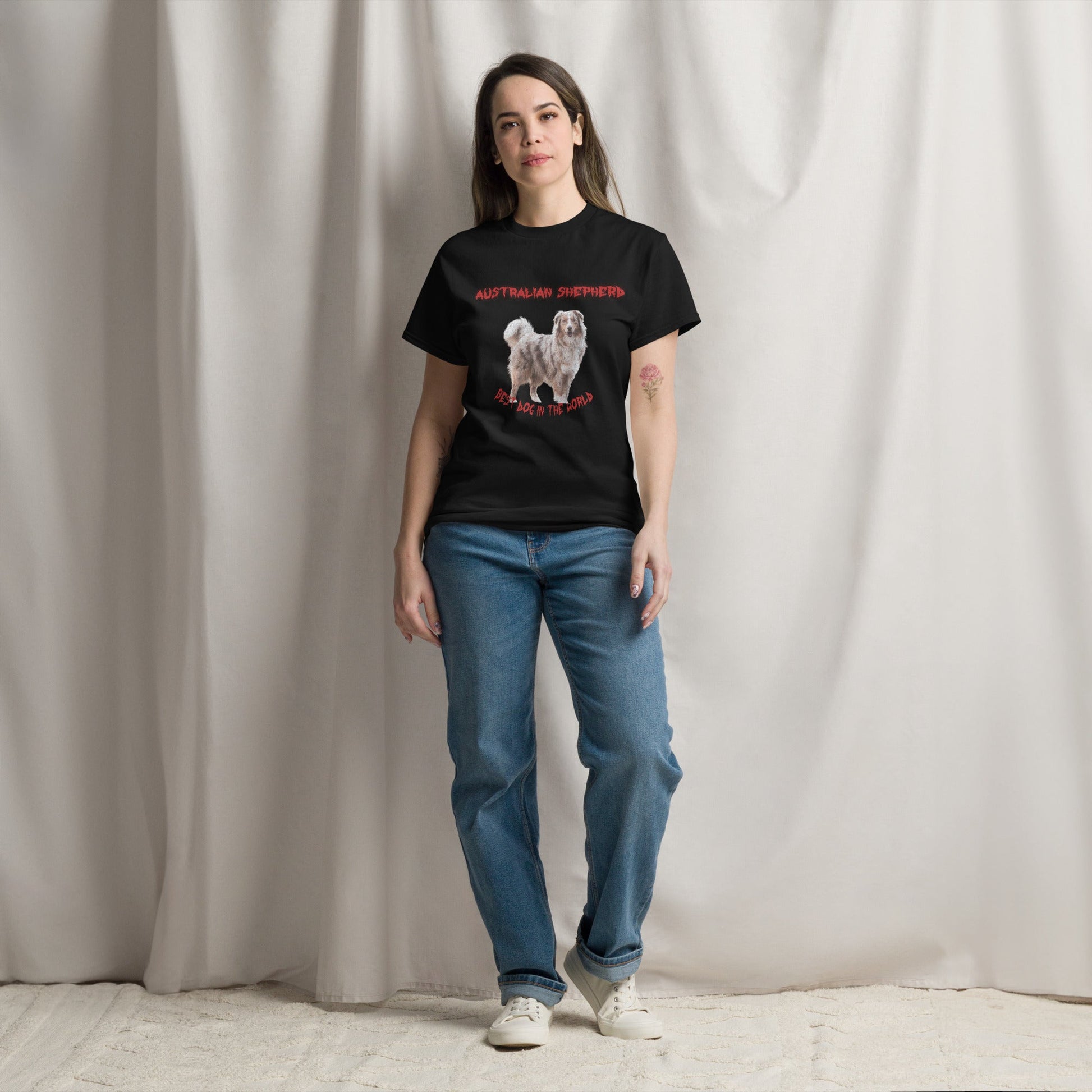 Red Hell T-Shirt for Men Gift For Women and Dog Lover