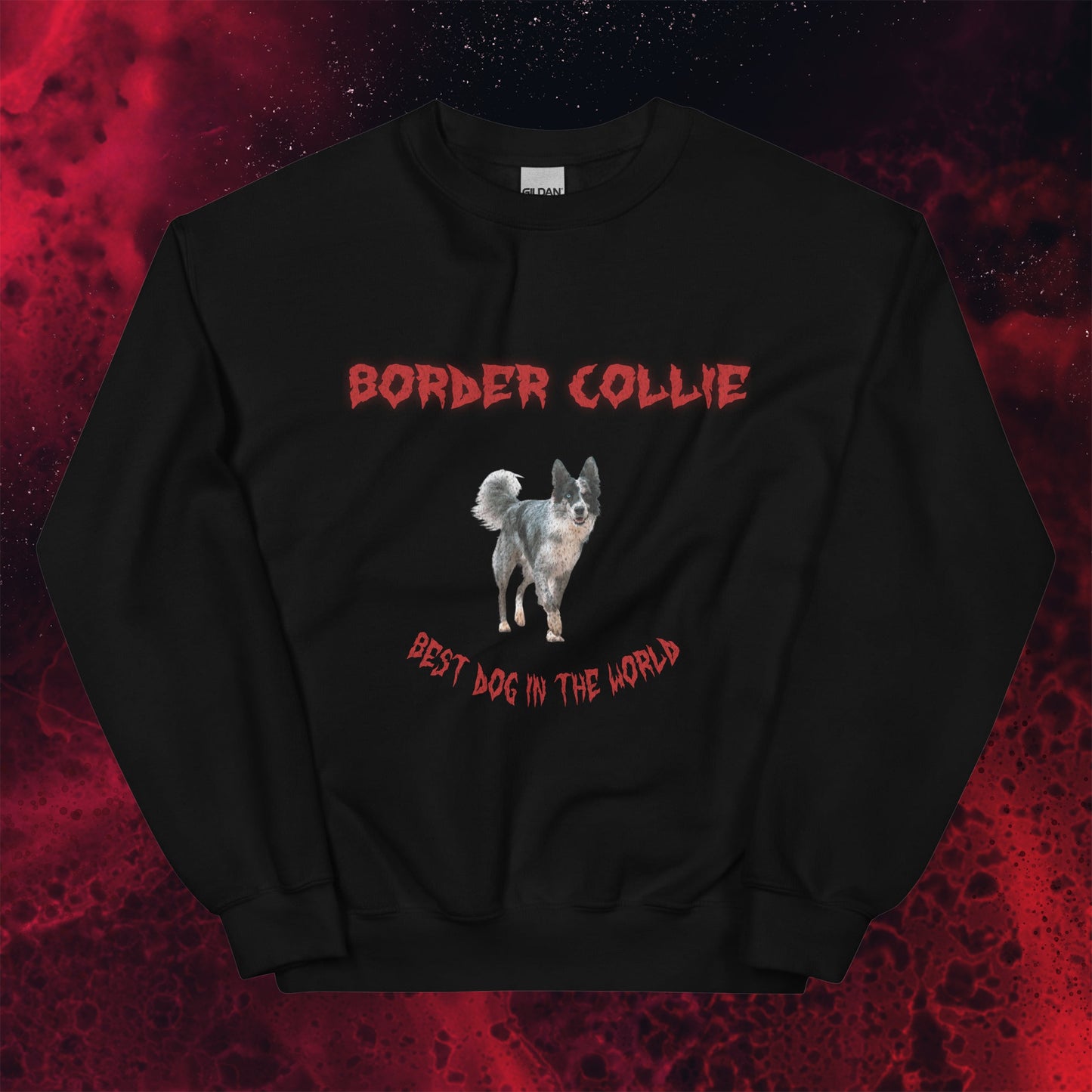 Red Hell Sweatshirt for Men Gift For Women and Dog Lover