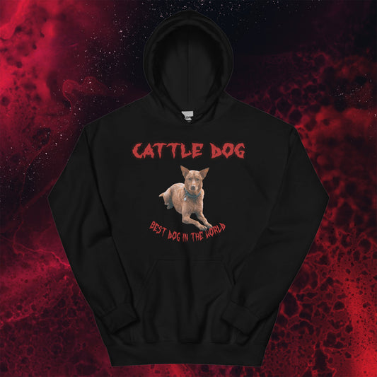 Red Hell Hoodie for Men Gift For Women and Dog Lover