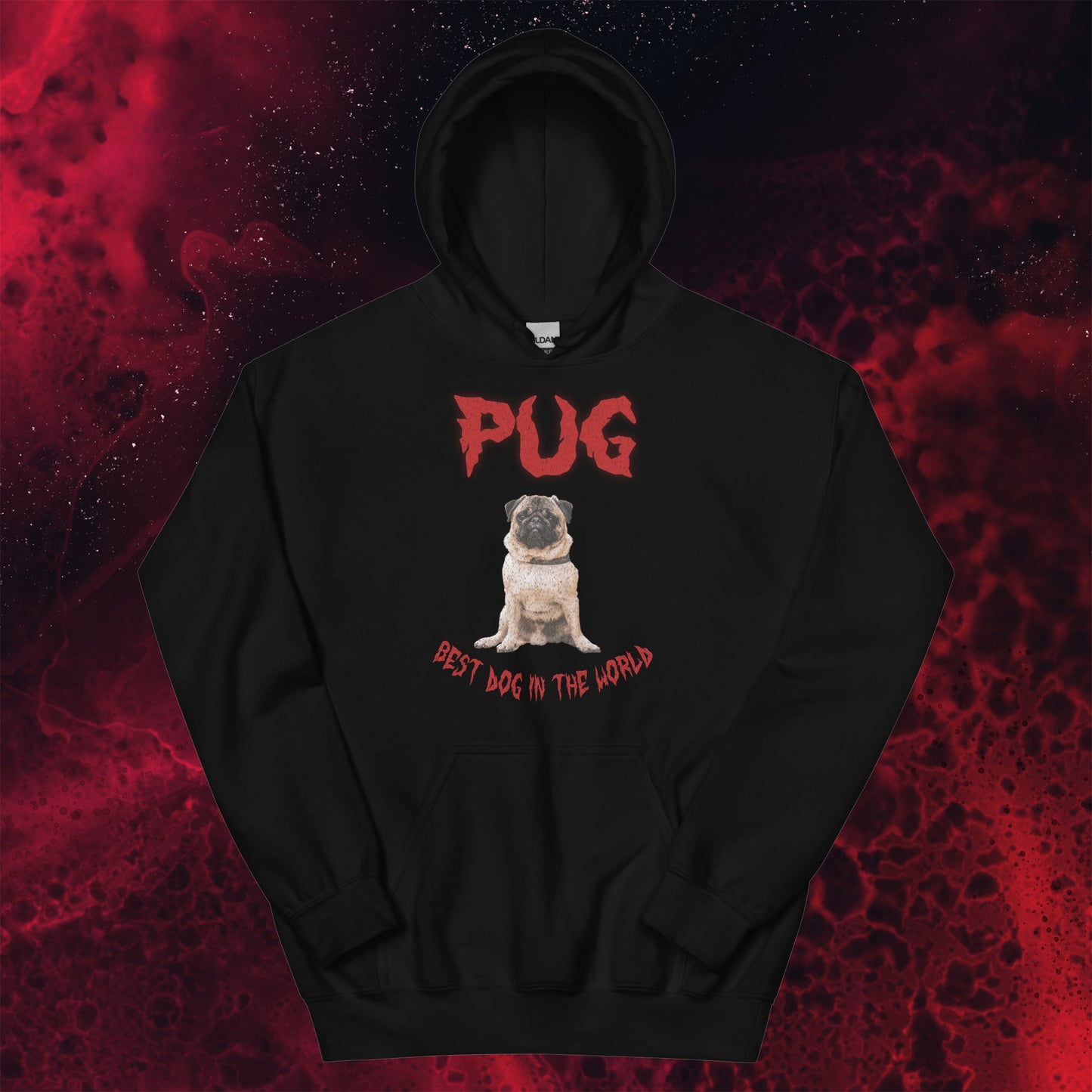 Red Hell Sweatshirt for Men Gift For Women and Dog Lover