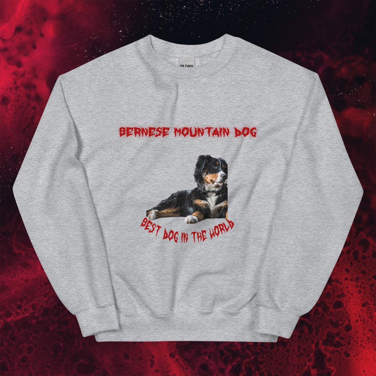 Red Hell Hoodie for Men Gift For Women and Dog Lover