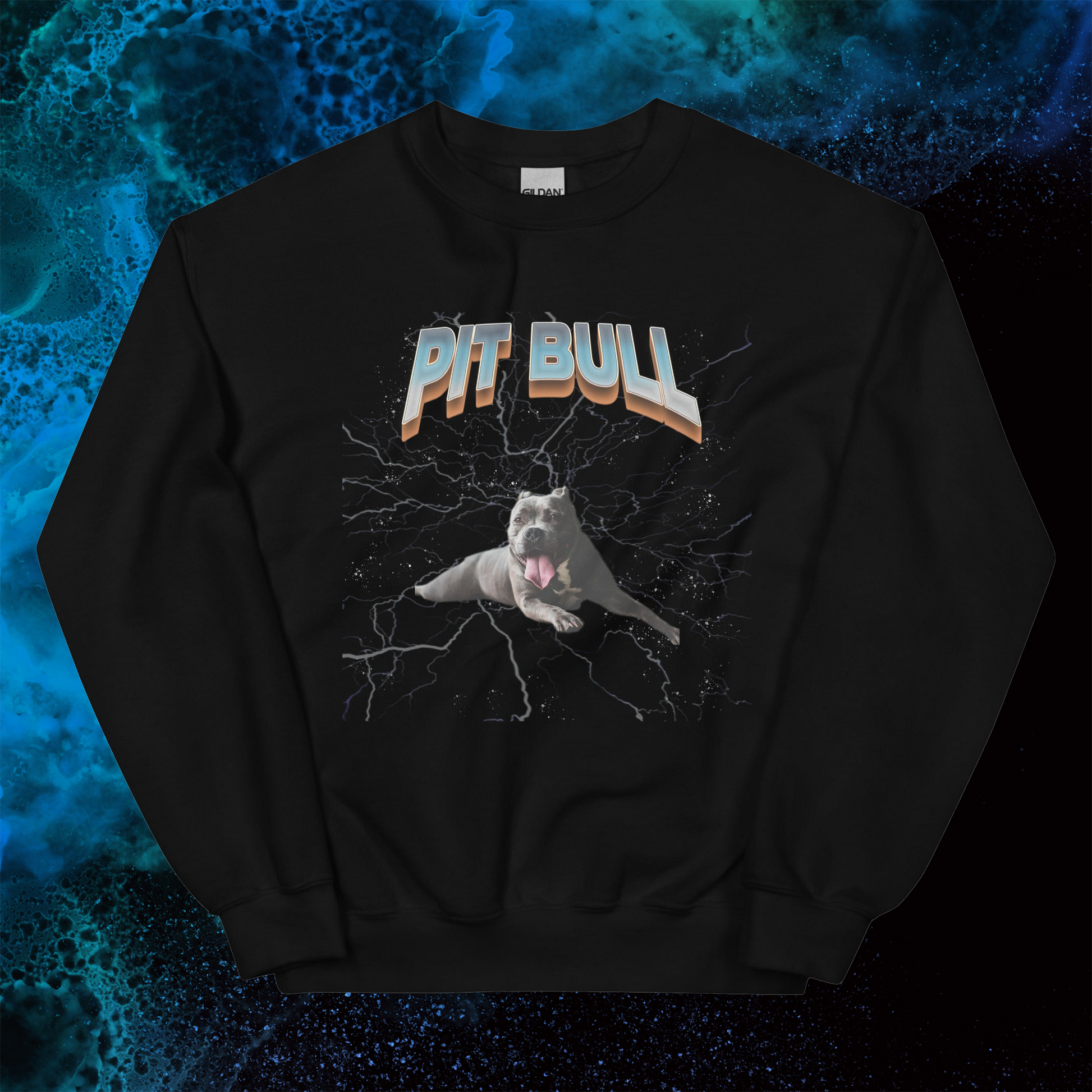 Lightning Sweatshirt for Men Gift For Women and Dog Lover