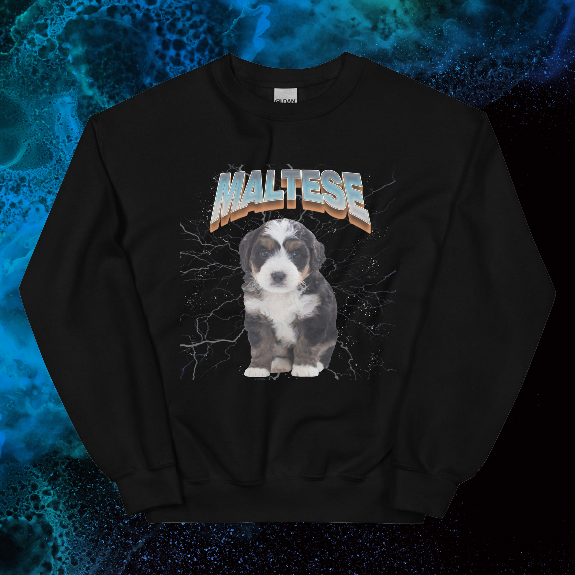 Lightning Sweatshirt for Men Gift For Women and Dog Lover