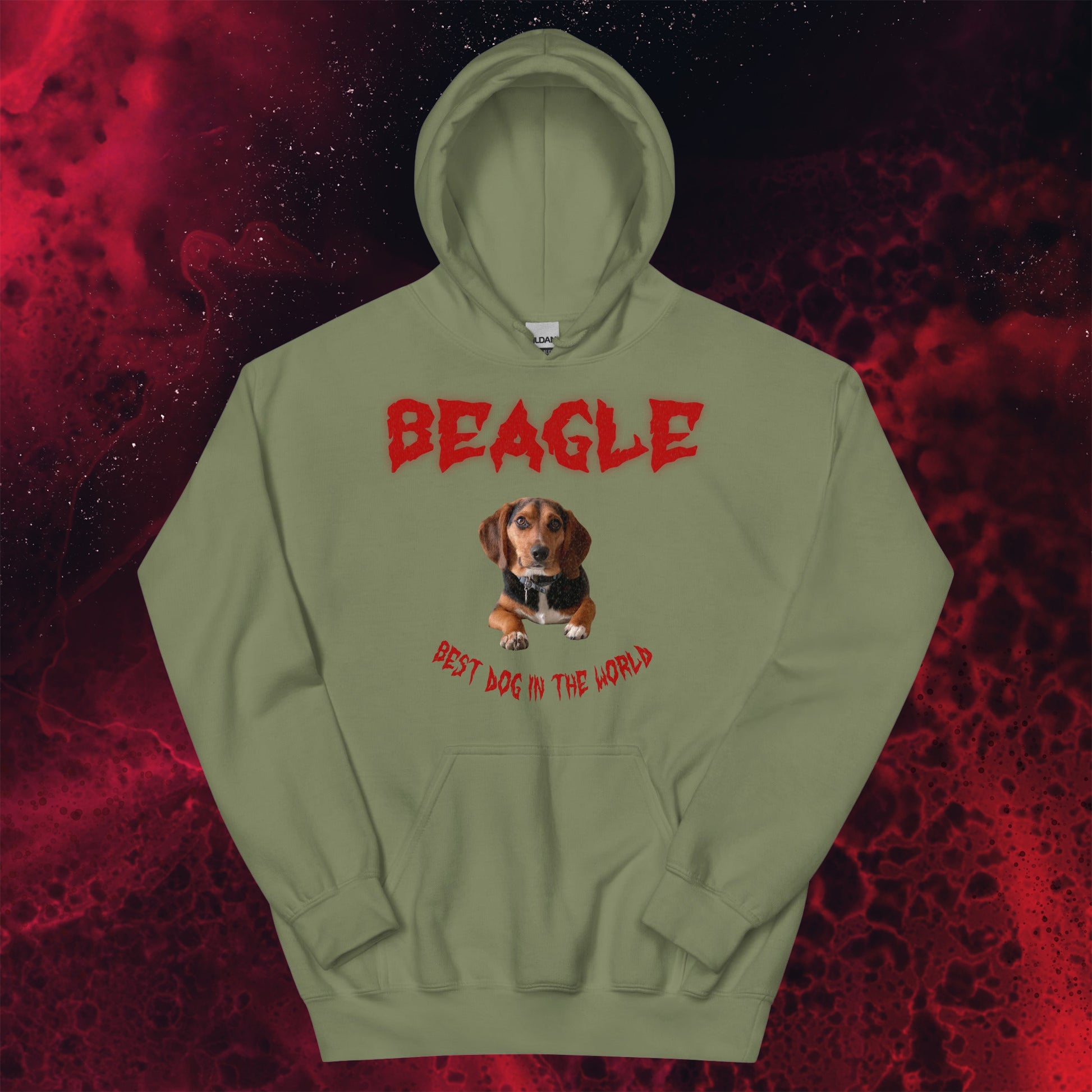 Red Hell Hoodie for Men Gift For Women and Dog Lover