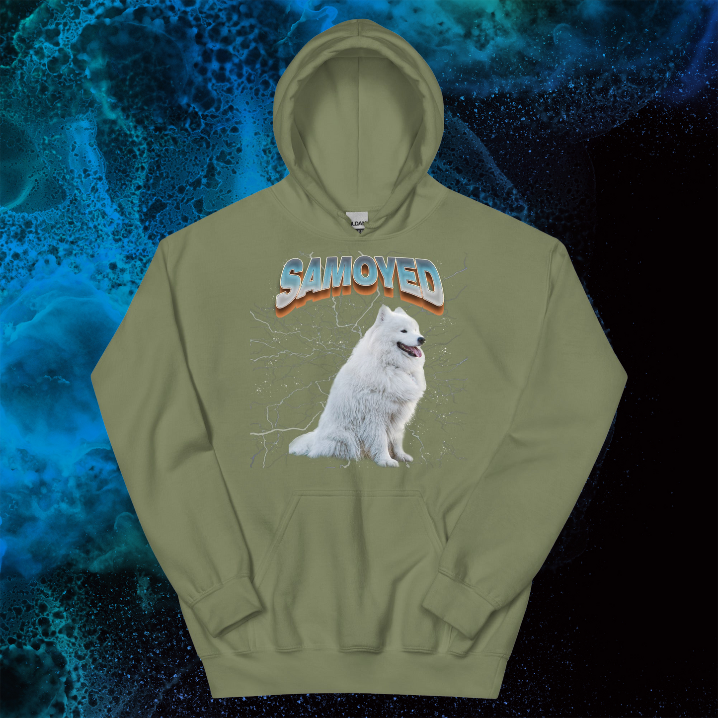 Lightning Hoodie for Men Gift For Women and Dog Lover