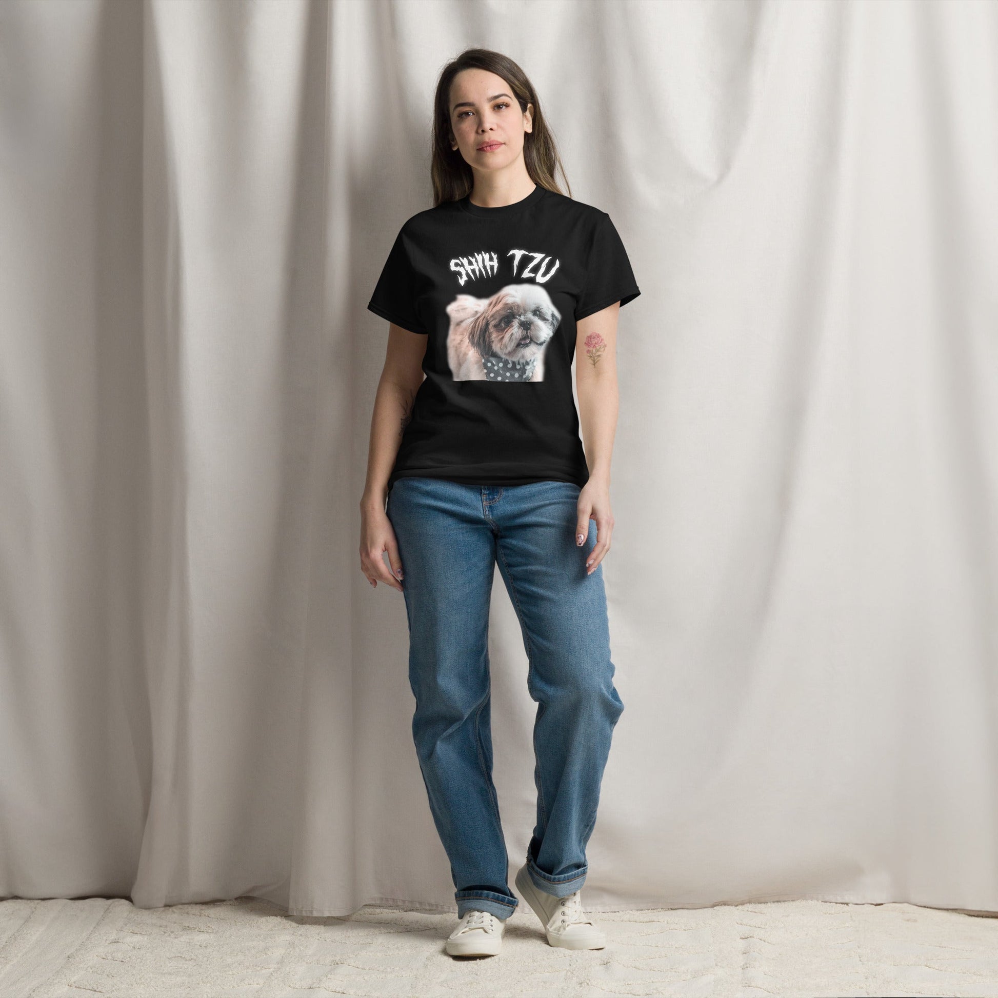 White Hell T-Shirt for Men Gift For Women and Dog Lover