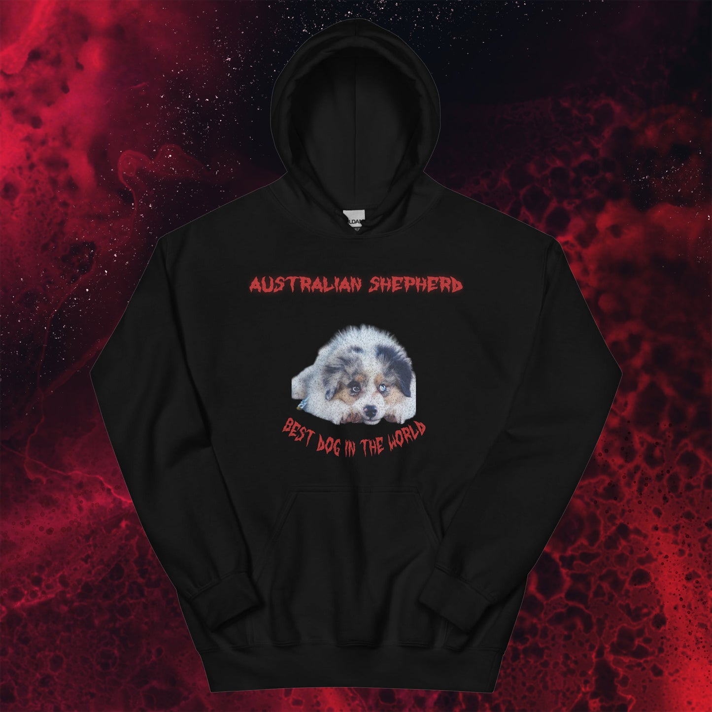 Red Hell Hoodie for Men Gift For Women and Dog Lover