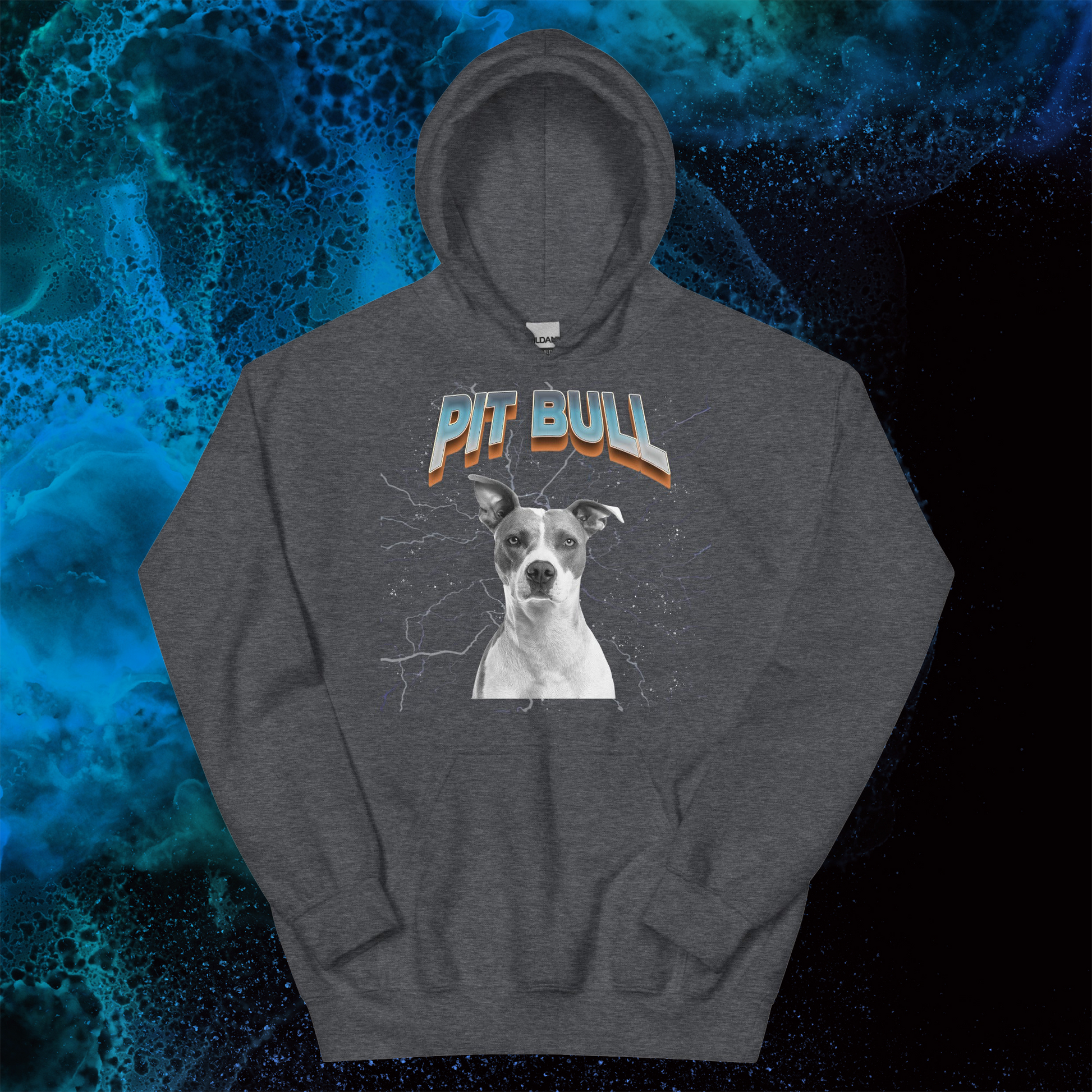 Lightning Hoodie for Men Gift For Women and Dog Lover