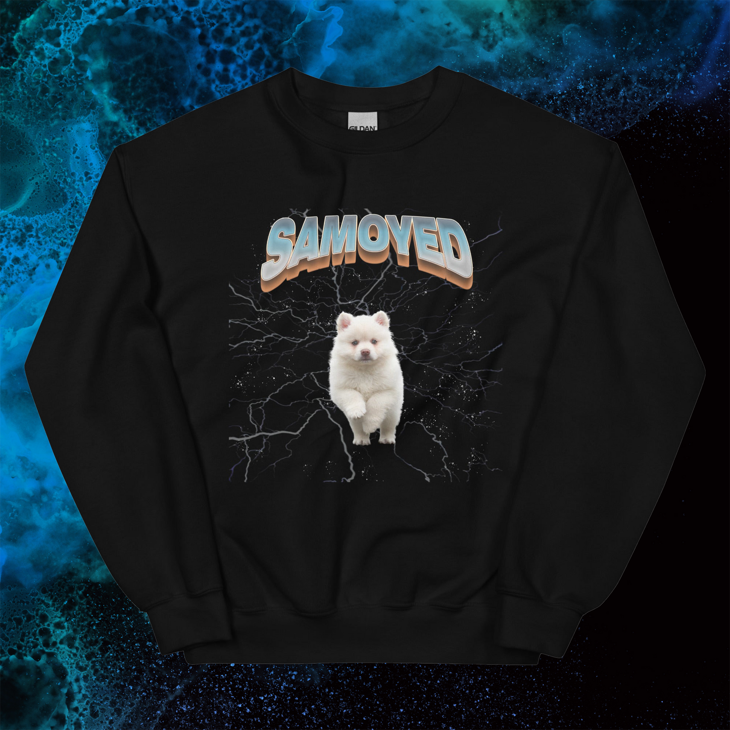 Lightning Sweatshirt for Men Gift For Women and Dog Lover