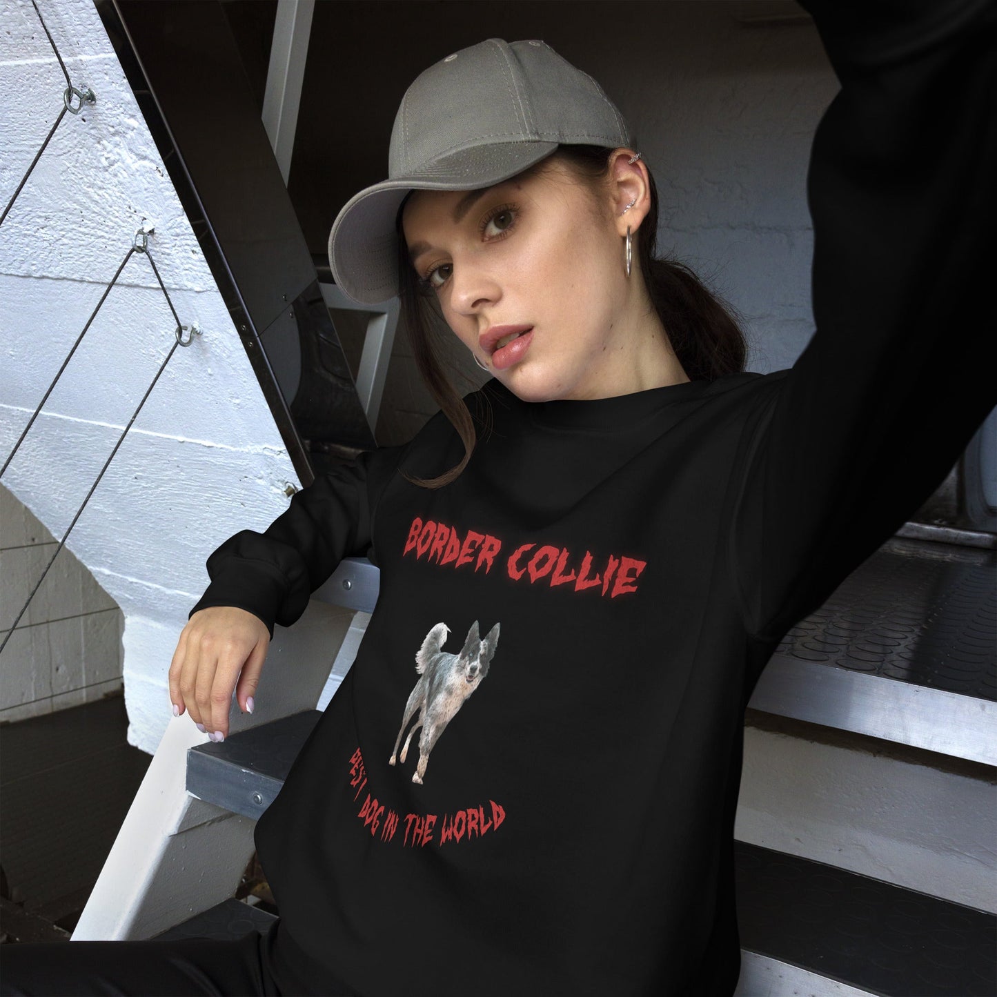 Red Hell Sweatshirt for Men Gift For Women and Dog Lover