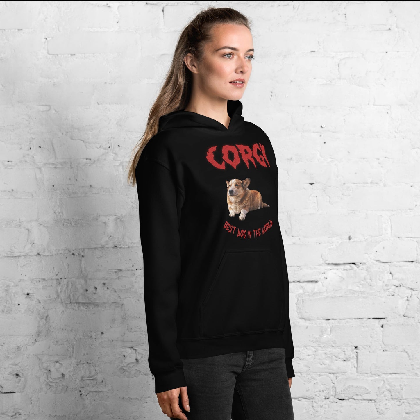 Red Hell Sweatshirt for Men Gift For Women and Dog Lover