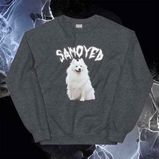 White Hell Sweatshirt for Men Gift For Women and Dog Lover