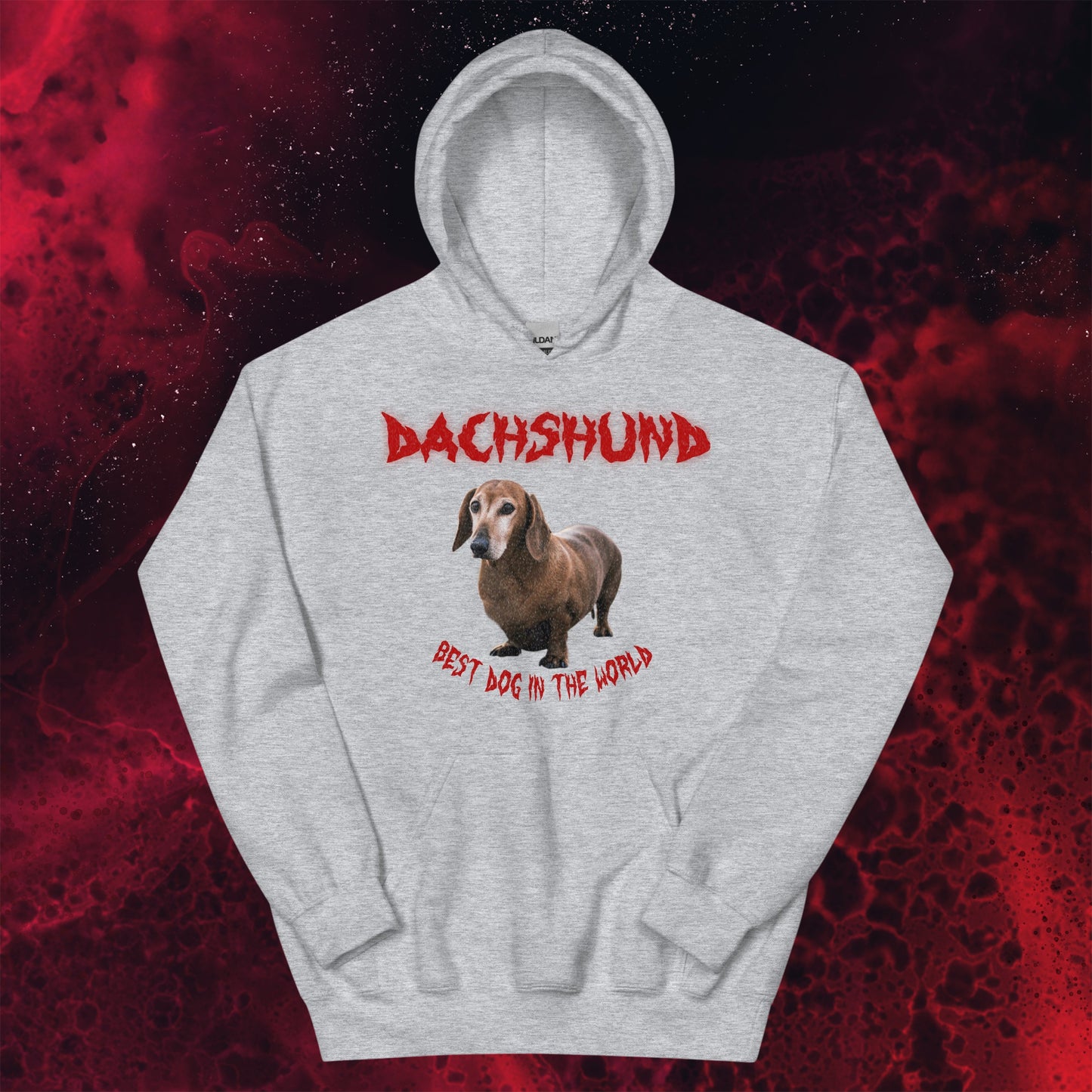 Red Hell Sweatshirt for Men Gift For Women and Dog Lover