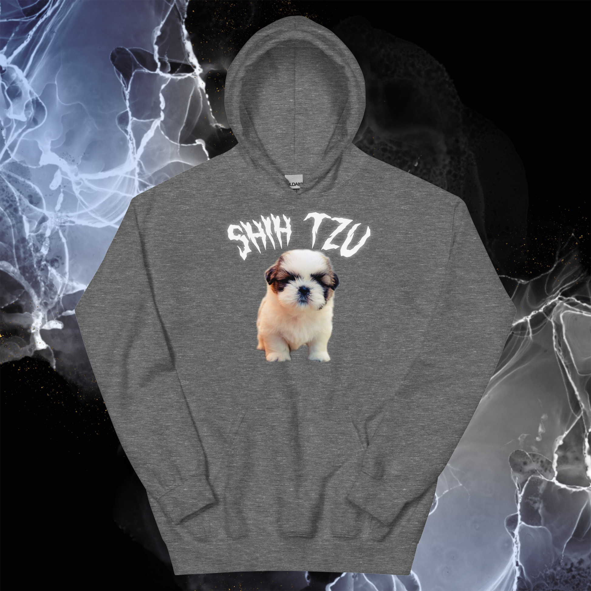 White Hell Hoodie for Men Gift For Women and Dog Lover