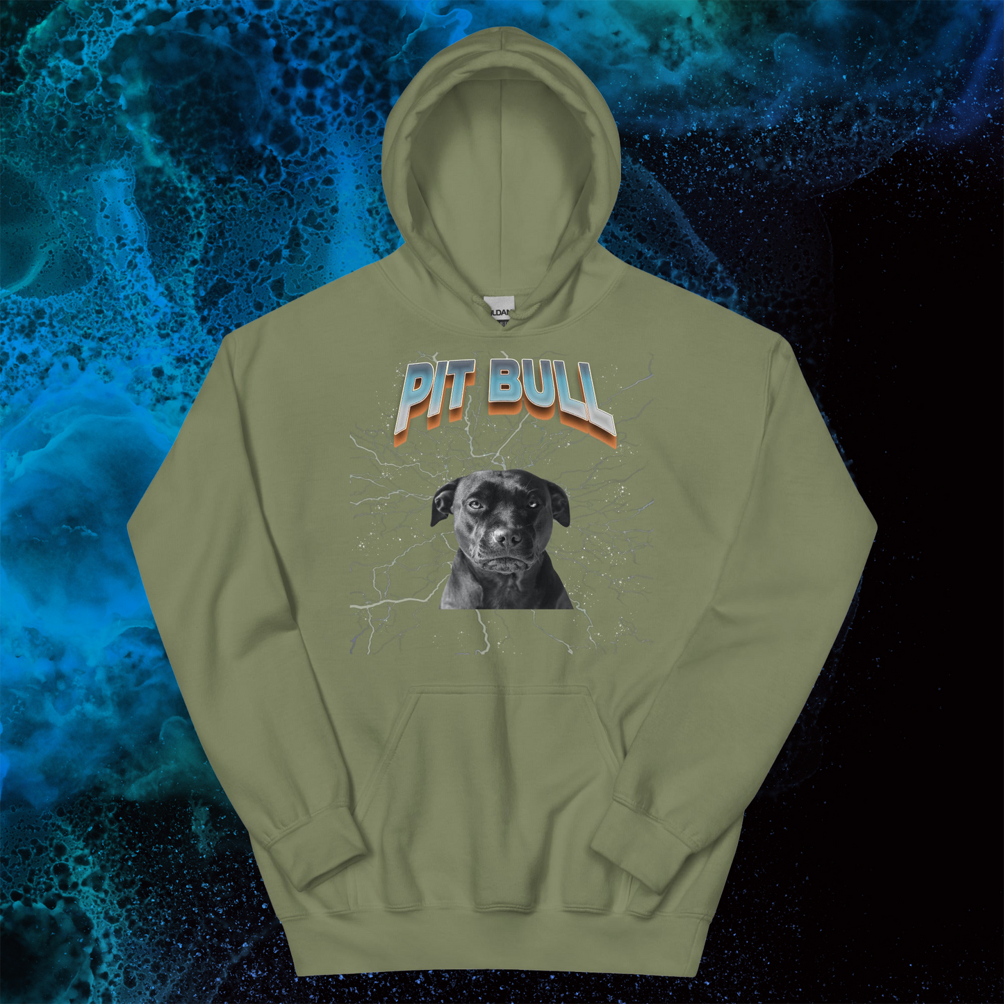 Lightning Hoodie for Men Gift For Women and Dog Lover