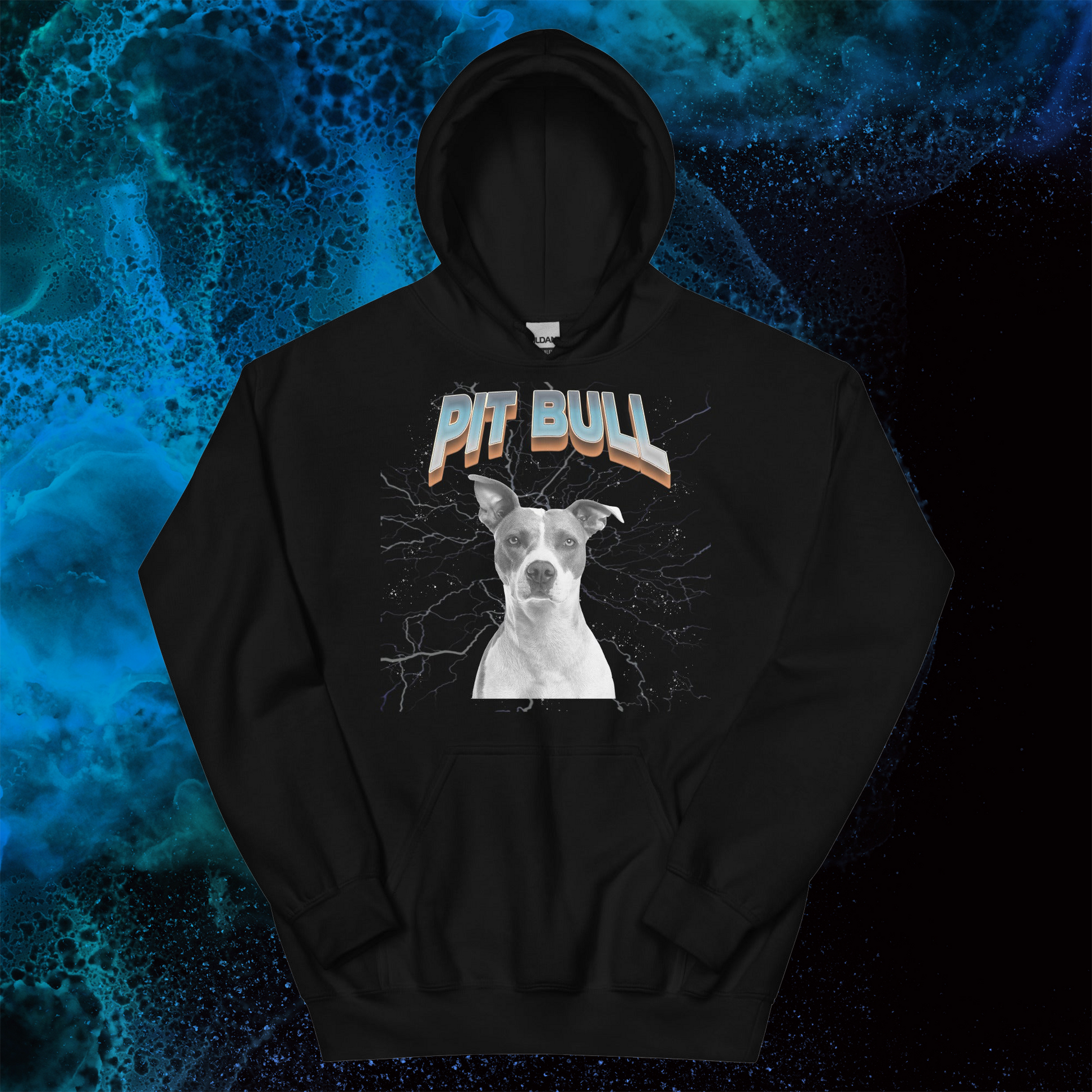 Lightning Hoodie for Men Gift For Women and Dog Lover