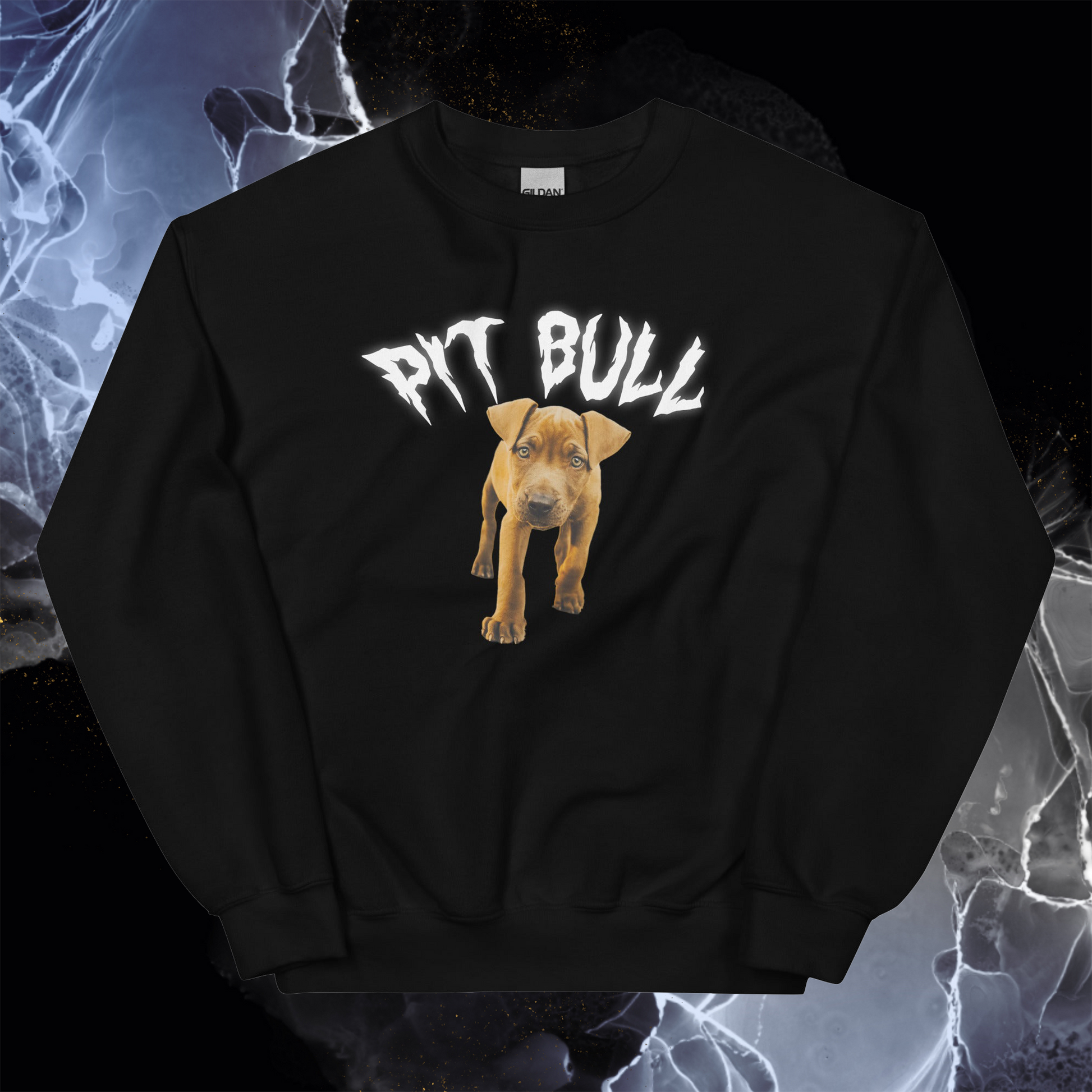 White Hell Sweatshirt for Men Gift For Women and Dog Lover