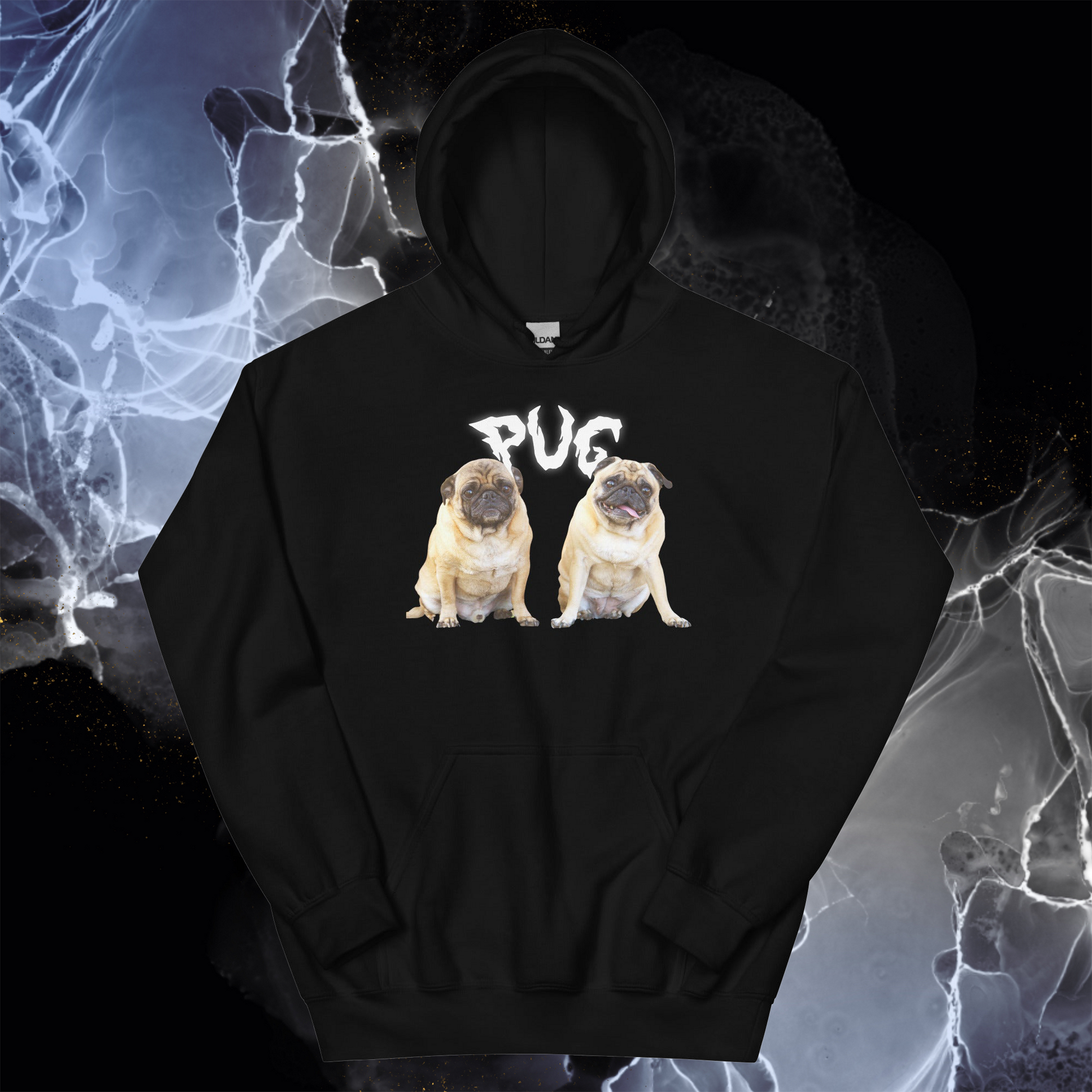 White Hell Hoodie for Men Gift For Women and Dog Lover