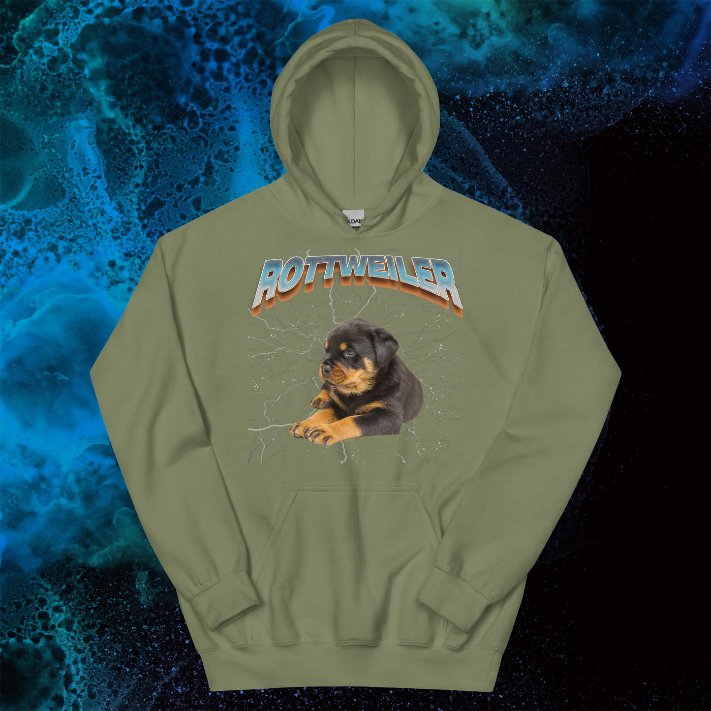 Lightning Hoodie for Men Gift For Women and Dog Lover