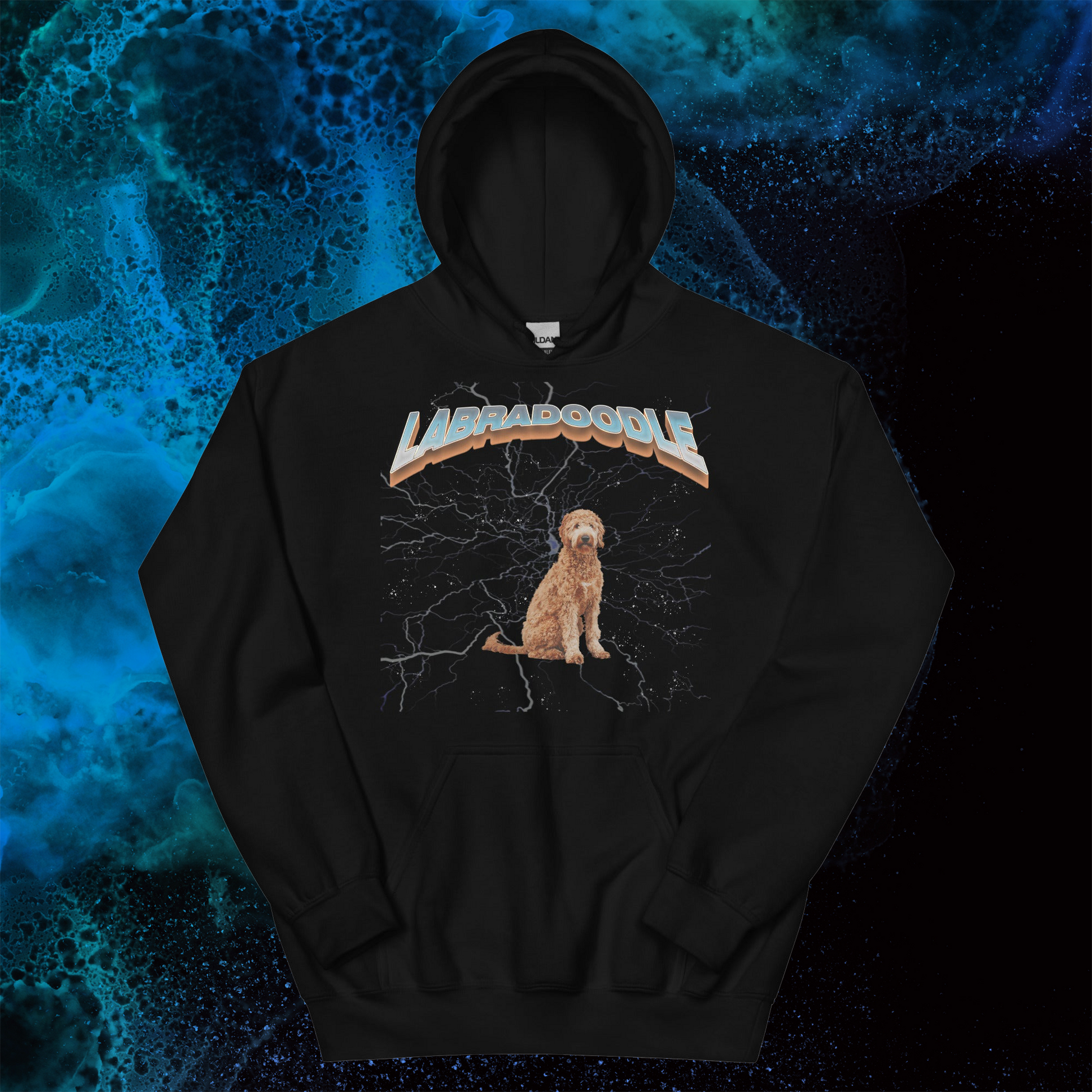 Lightning Hoodie for Men Gift For Women and Dog Lover