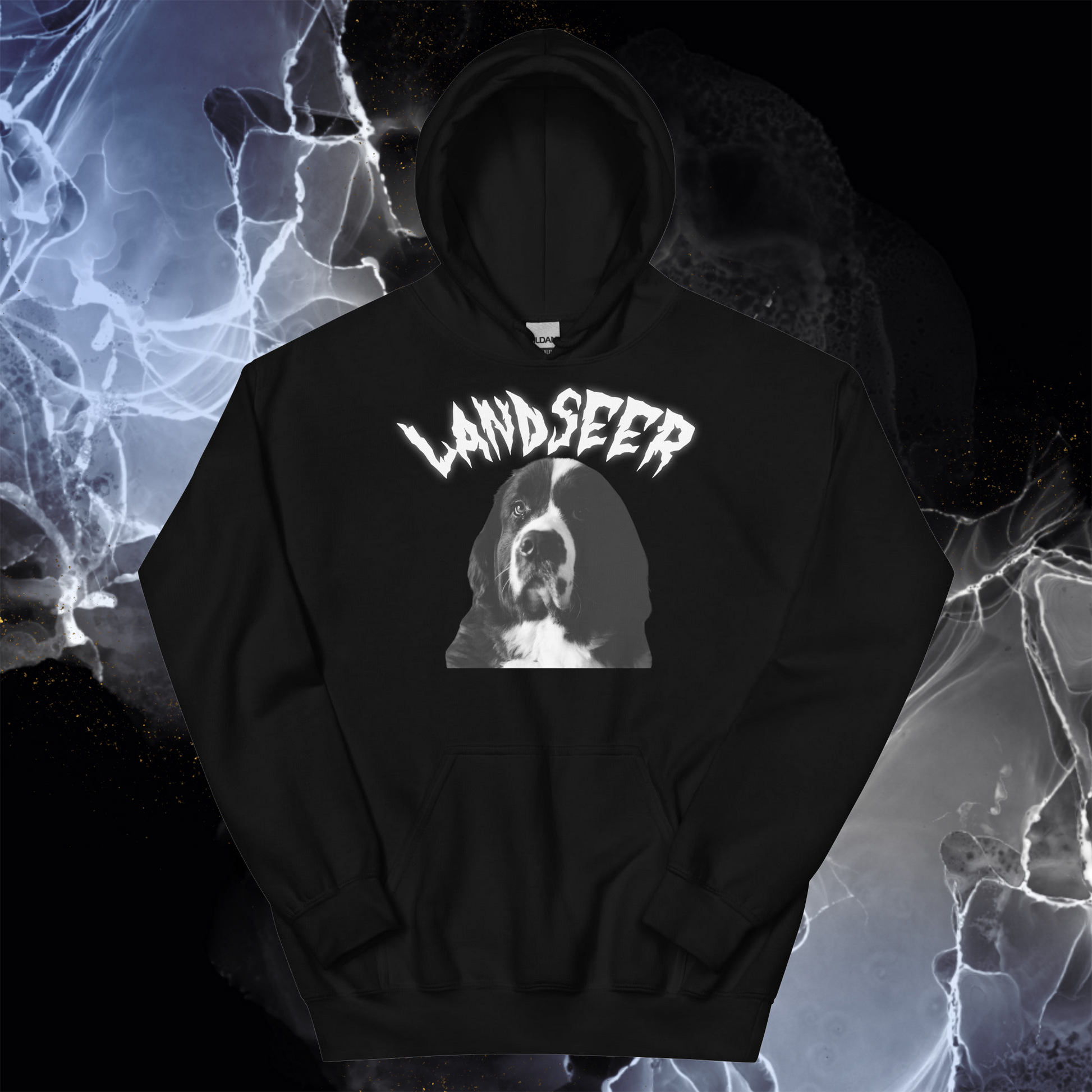 White Hell Hoodie for Men Gift For Women and Dog Lover